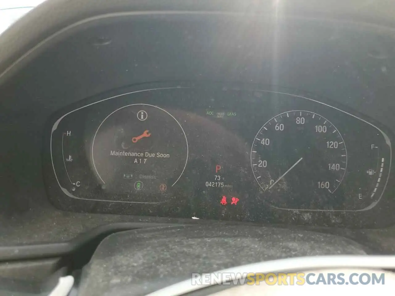 9 Фотография поврежденного автомобиля 1HGCV1F57LA086916 HONDA ACCORD 2020