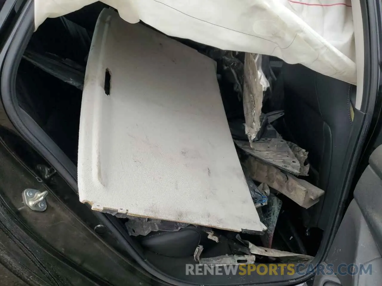 10 Photograph of a damaged car 1HGCV1F57LA093316 HONDA ACCORD 2020