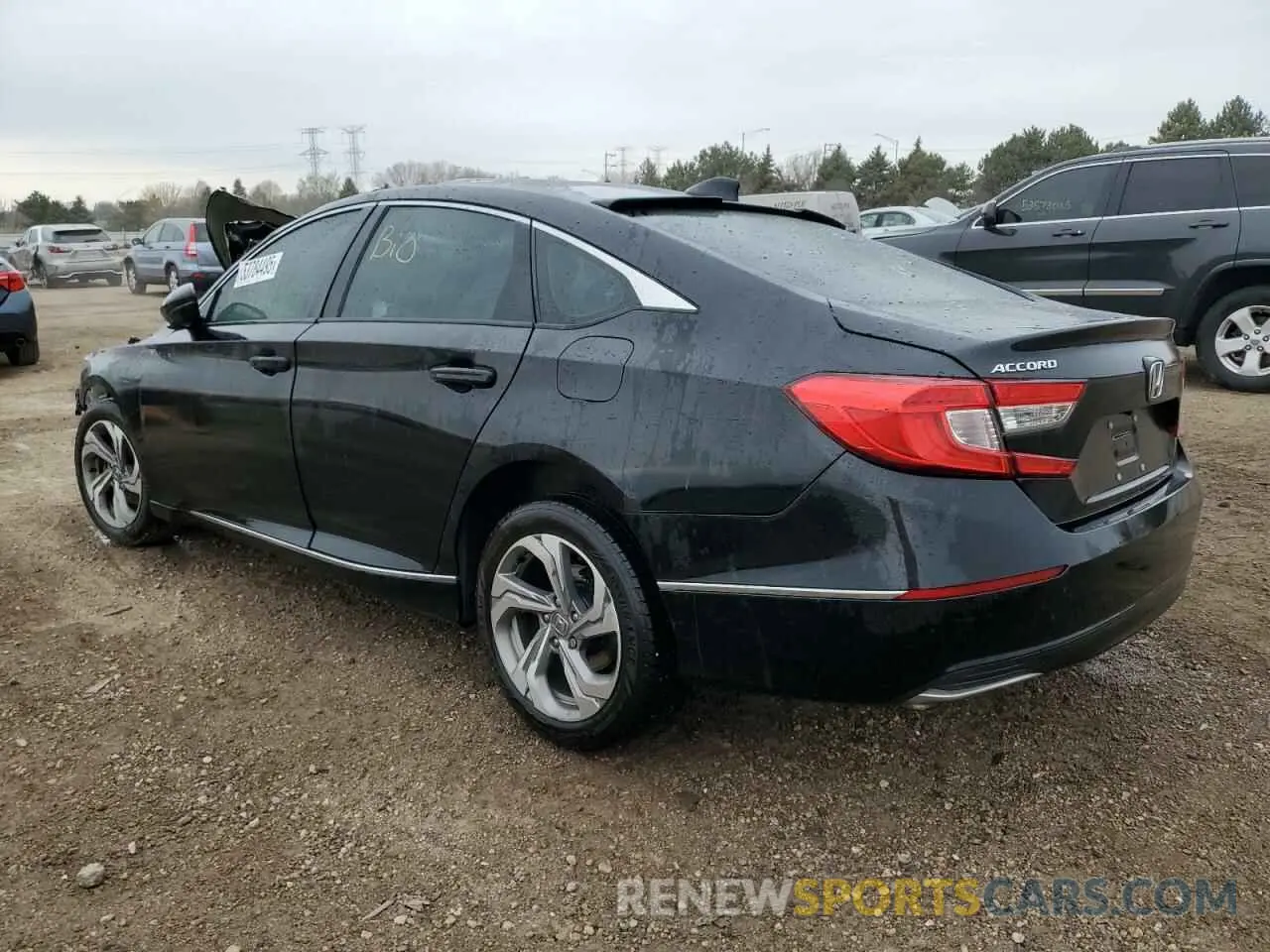 2 Photograph of a damaged car 1HGCV1F57LA093316 HONDA ACCORD 2020