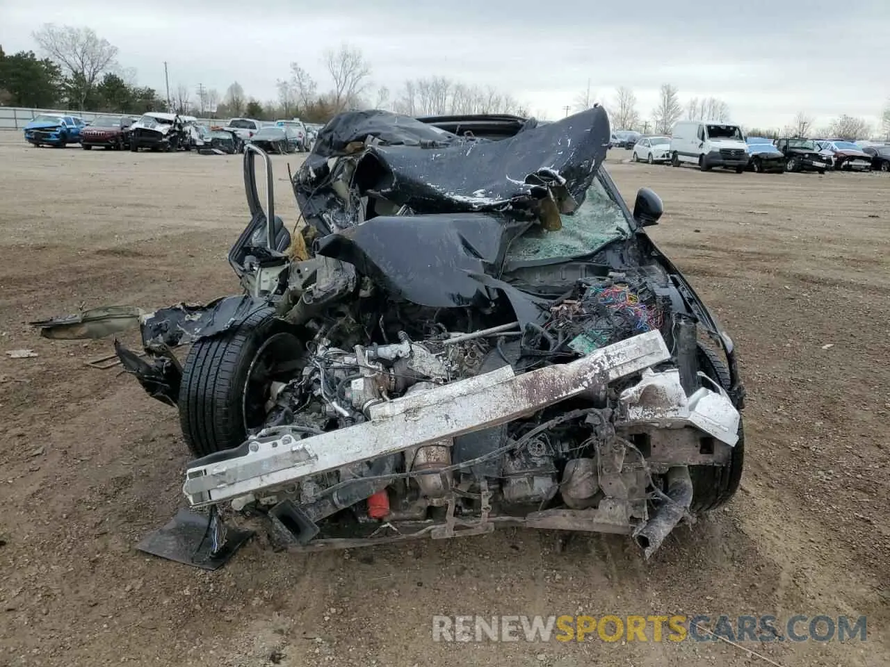 5 Photograph of a damaged car 1HGCV1F57LA093316 HONDA ACCORD 2020