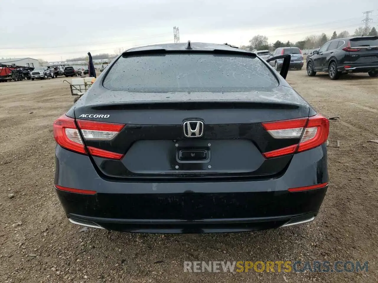 6 Photograph of a damaged car 1HGCV1F57LA093316 HONDA ACCORD 2020
