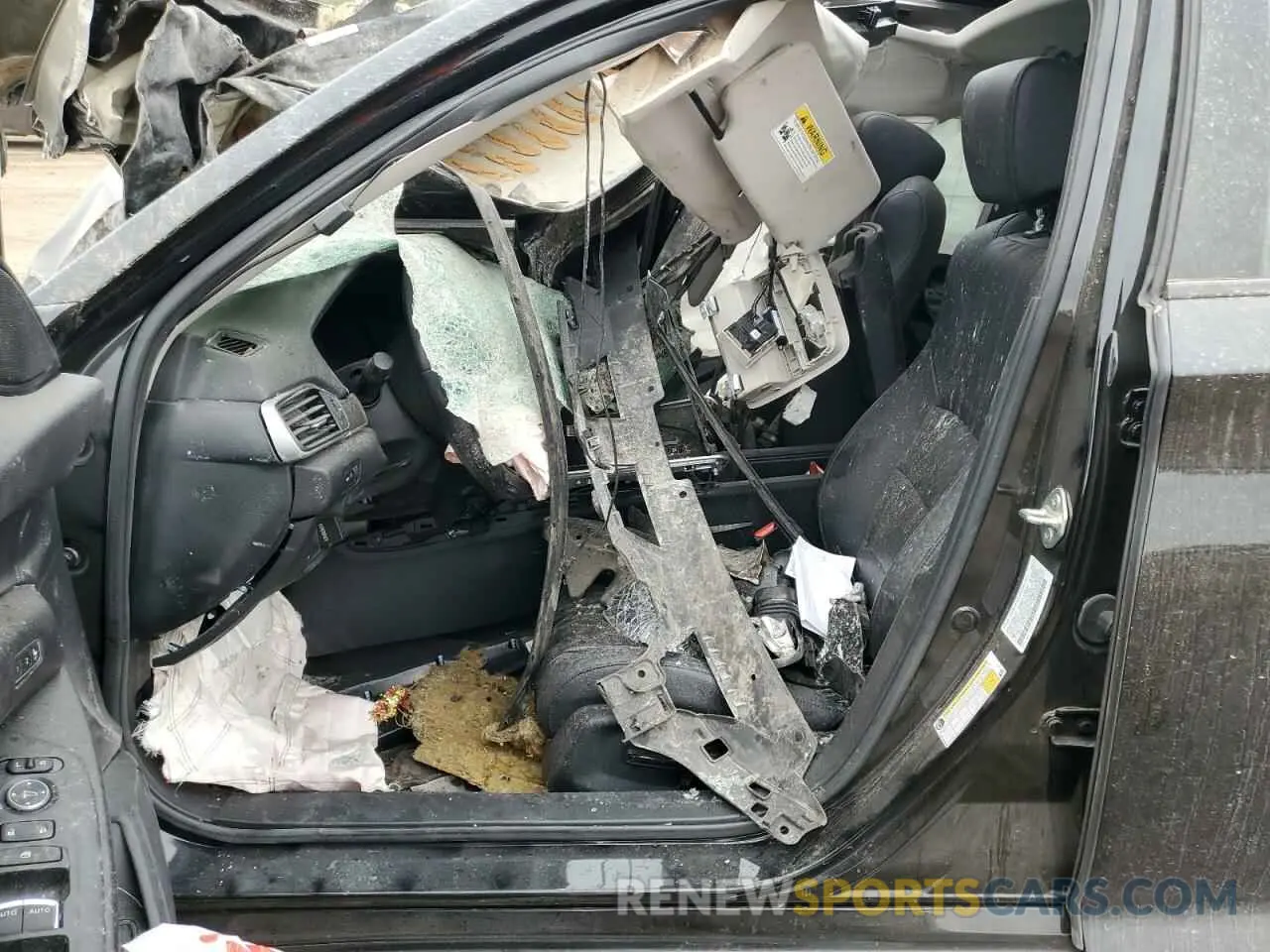 7 Photograph of a damaged car 1HGCV1F57LA093316 HONDA ACCORD 2020