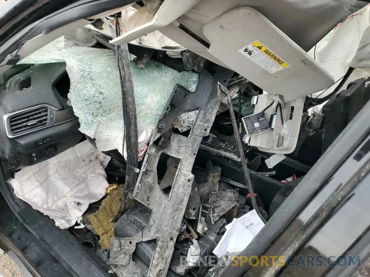 8 Photograph of a damaged car 1HGCV1F57LA093316 HONDA ACCORD 2020