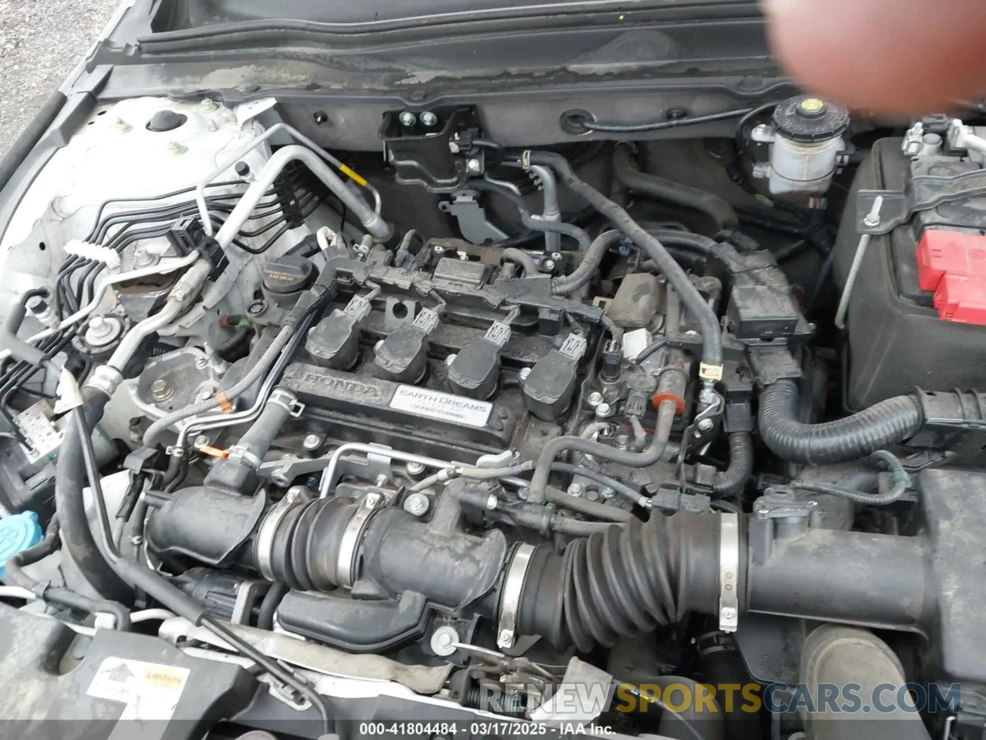 10 Photograph of a damaged car 1HGCV1F57LA110227 HONDA ACCORD 2020