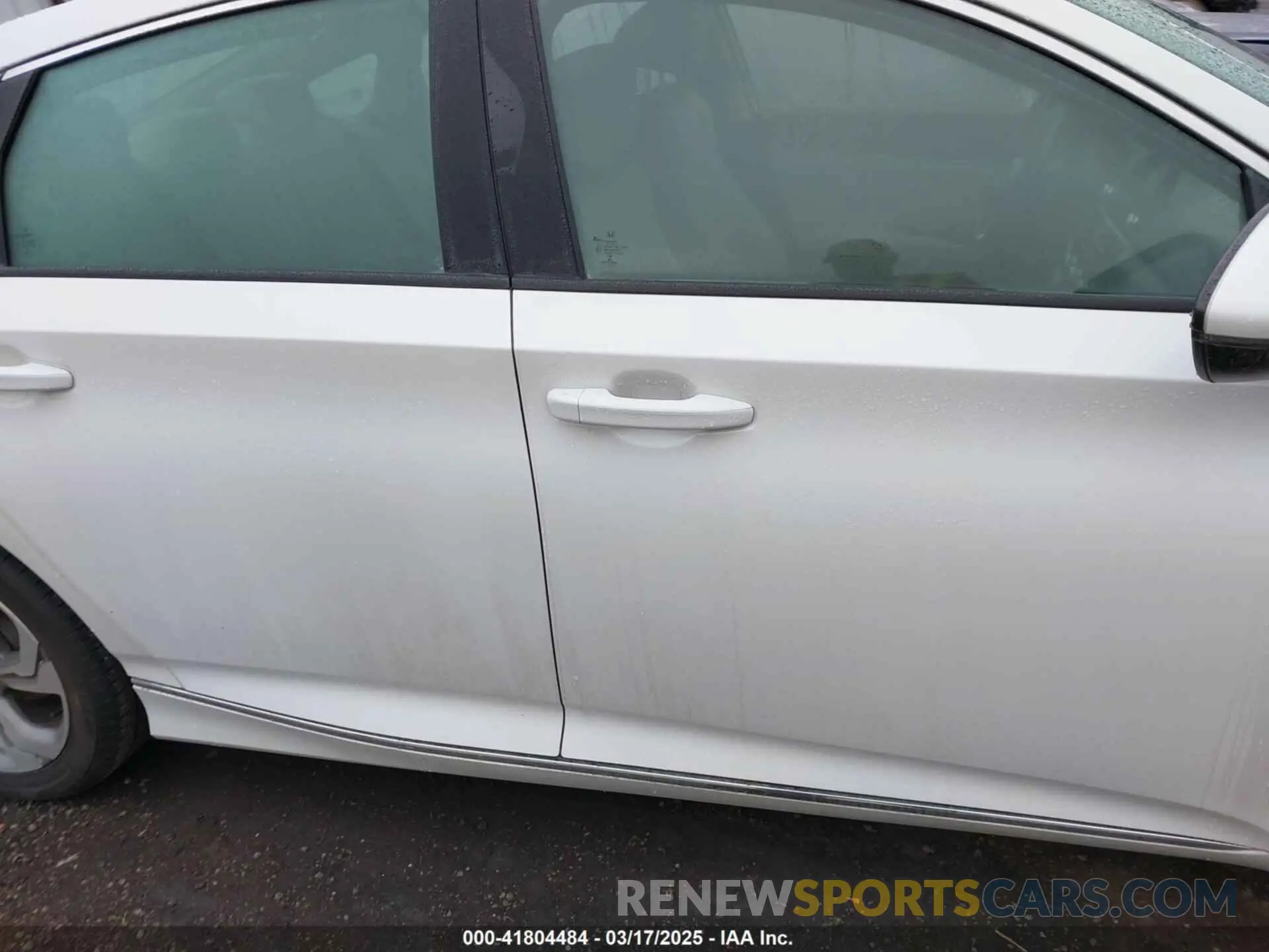 14 Photograph of a damaged car 1HGCV1F57LA110227 HONDA ACCORD 2020