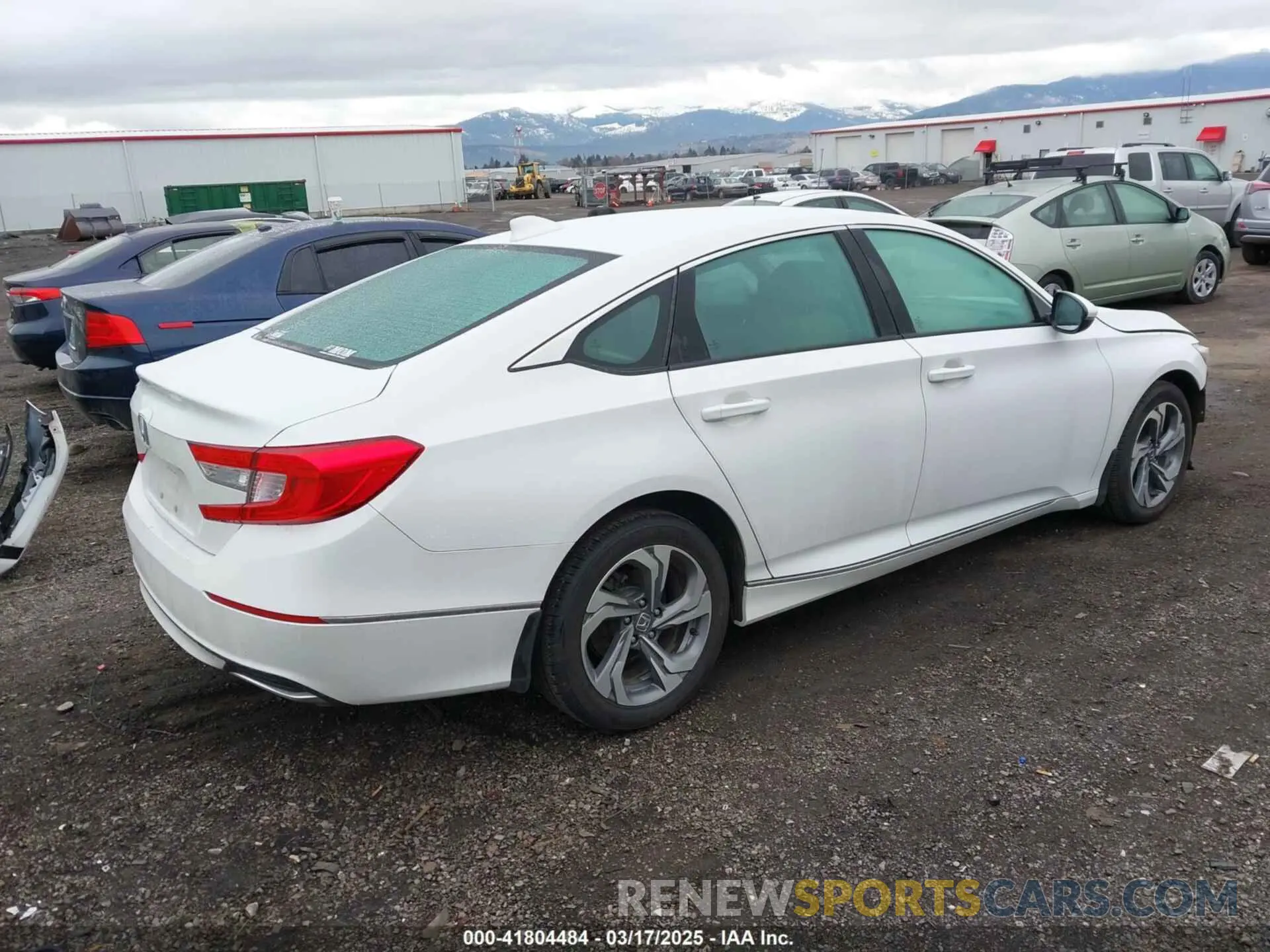 4 Photograph of a damaged car 1HGCV1F57LA110227 HONDA ACCORD 2020