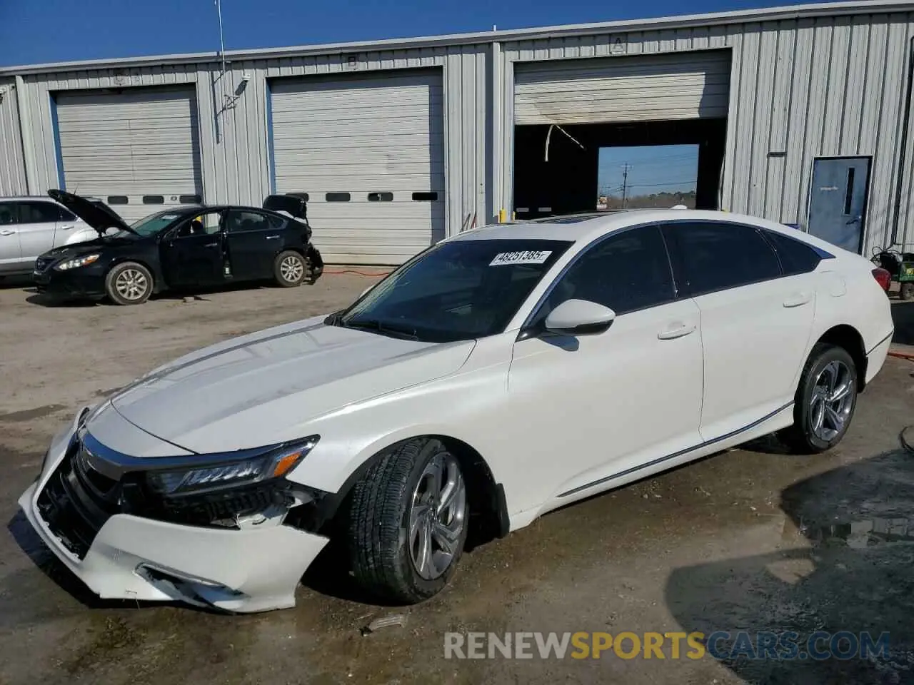 1 Фотография поврежденного автомобиля 1HGCV1F58LA005647 HONDA ACCORD 2020