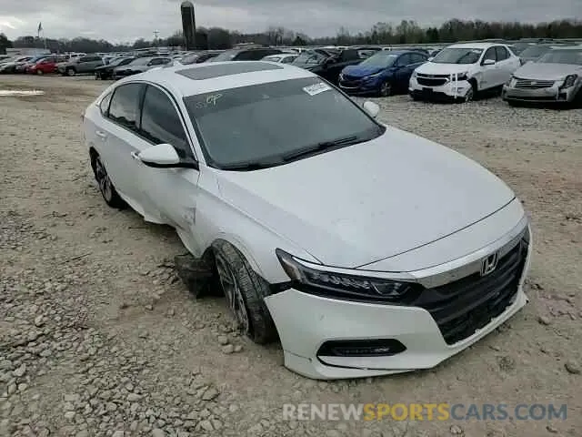 11 Фотография поврежденного автомобиля 1HGCV1F58LA005647 HONDA ACCORD 2020