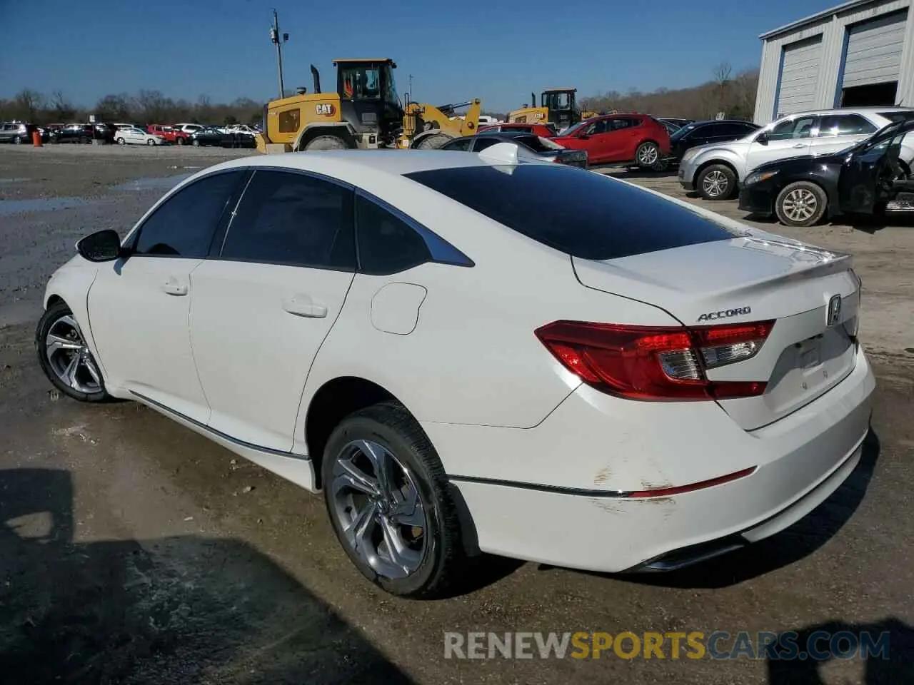 2 Фотография поврежденного автомобиля 1HGCV1F58LA005647 HONDA ACCORD 2020
