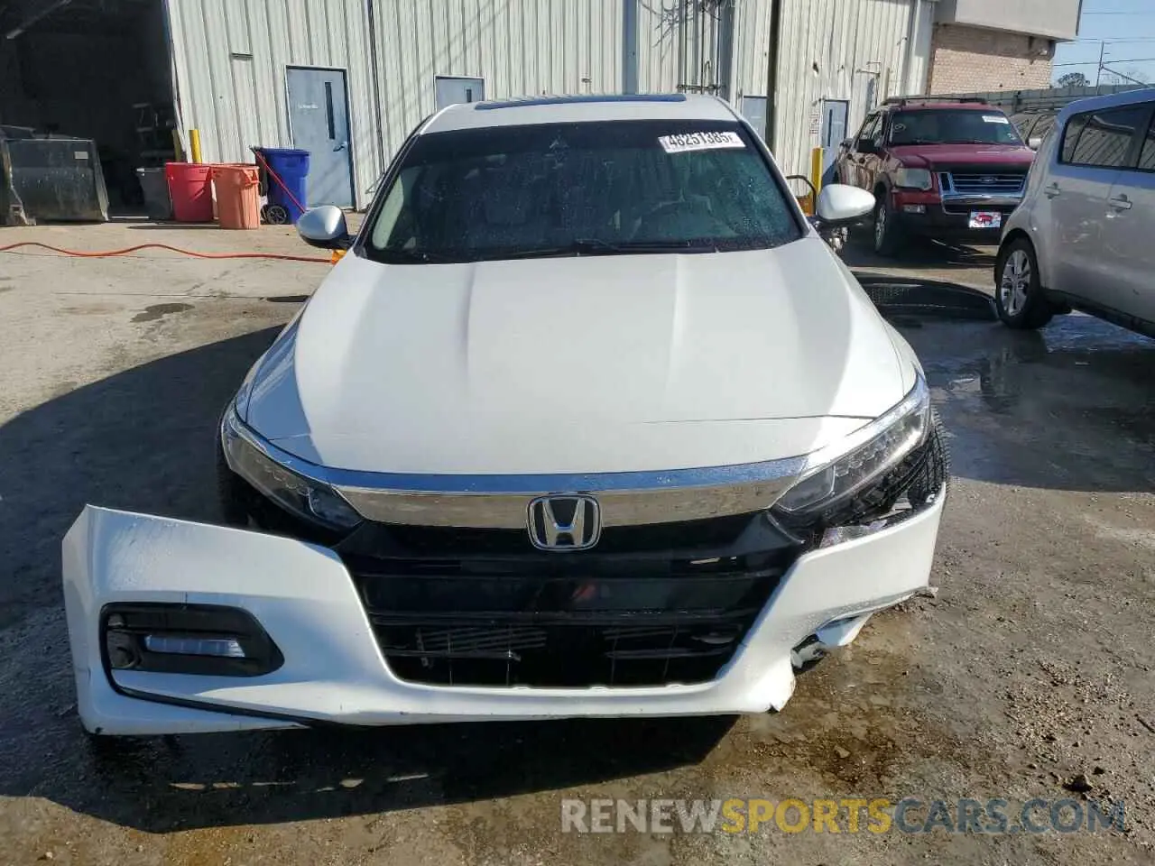 5 Фотография поврежденного автомобиля 1HGCV1F58LA005647 HONDA ACCORD 2020