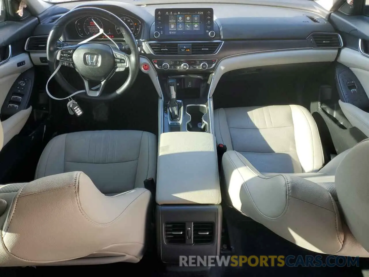 8 Фотография поврежденного автомобиля 1HGCV1F58LA005647 HONDA ACCORD 2020