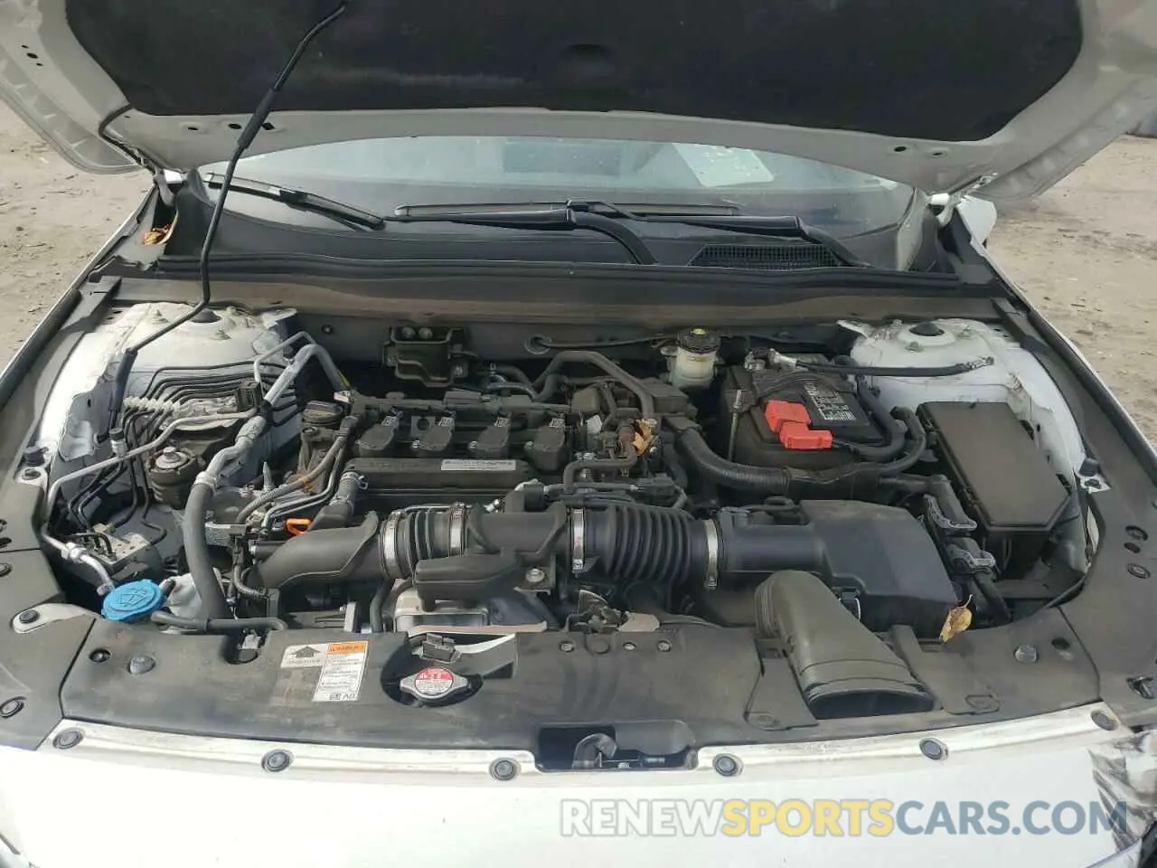11 Фотография поврежденного автомобиля 1HGCV1F58LA054511 HONDA ACCORD 2020