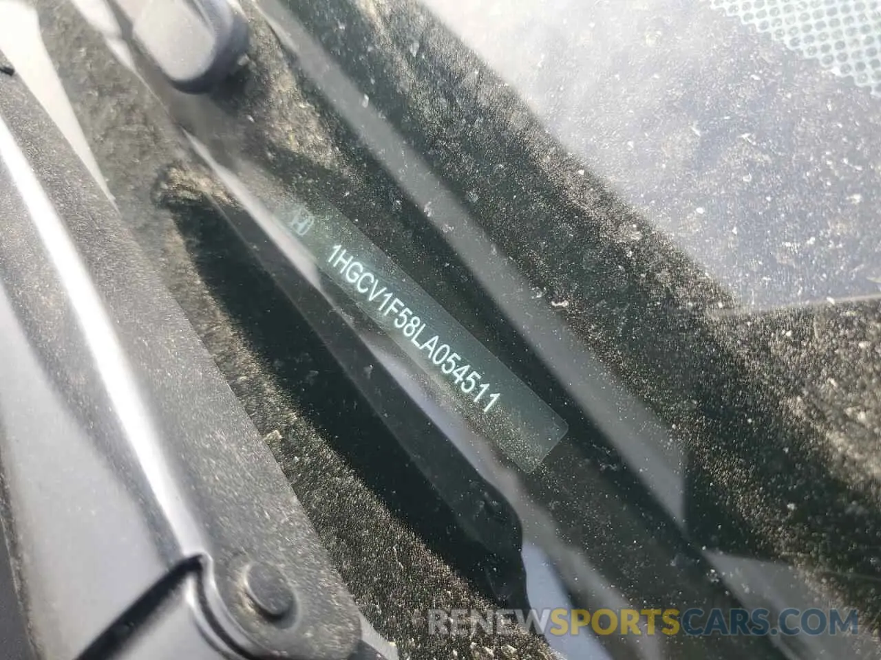 12 Фотография поврежденного автомобиля 1HGCV1F58LA054511 HONDA ACCORD 2020