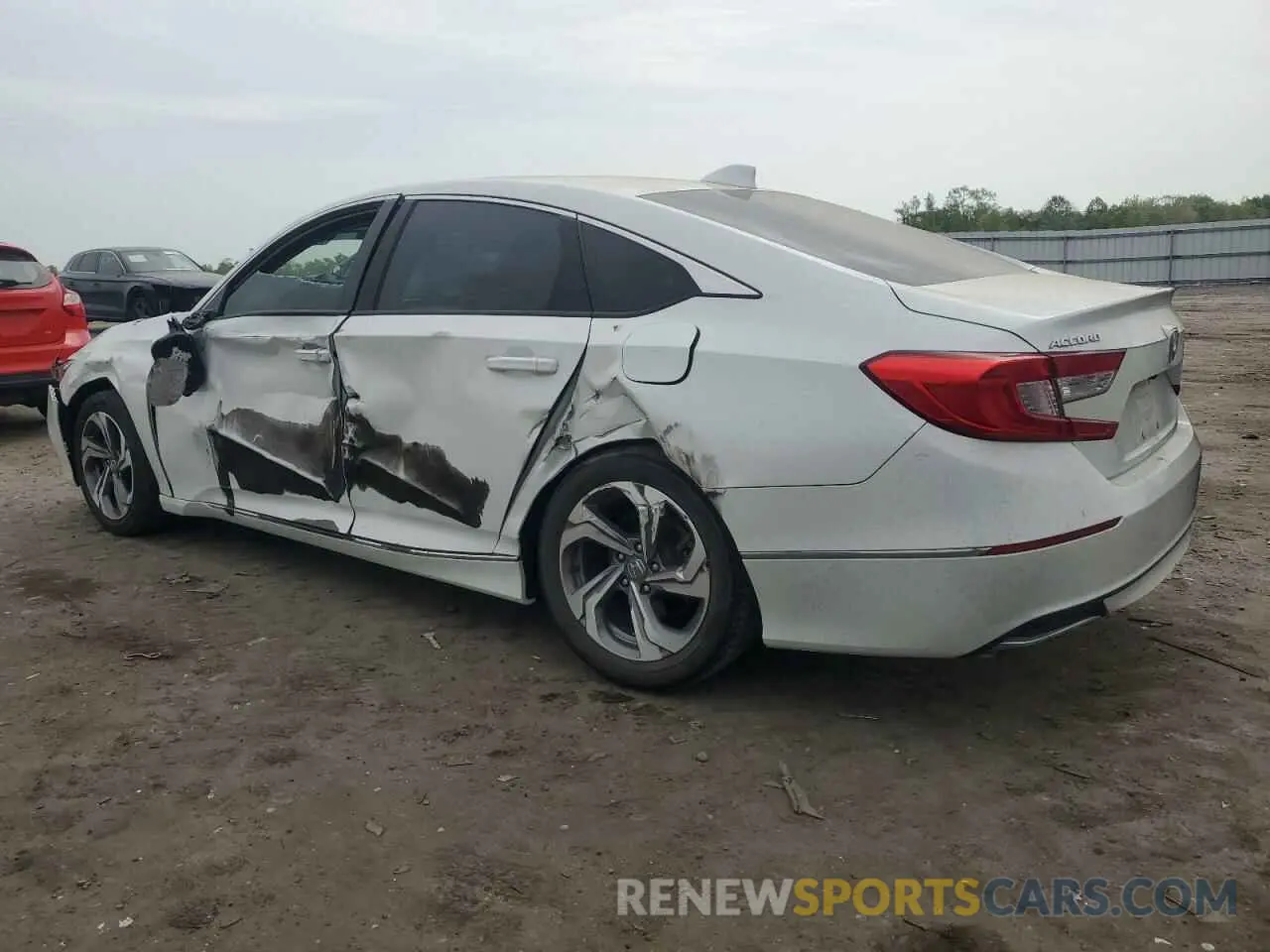 2 Фотография поврежденного автомобиля 1HGCV1F58LA054511 HONDA ACCORD 2020