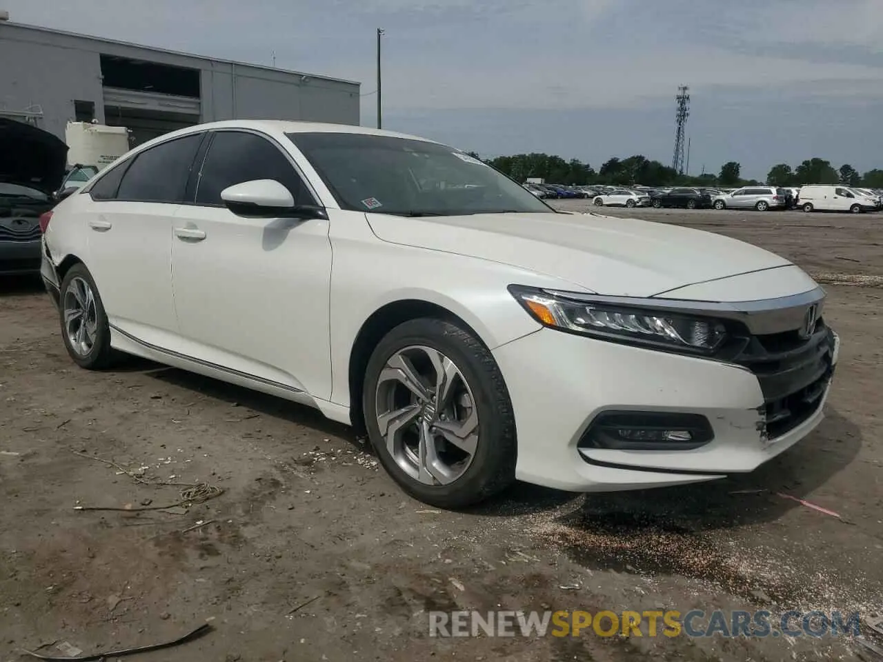 4 Фотография поврежденного автомобиля 1HGCV1F58LA054511 HONDA ACCORD 2020