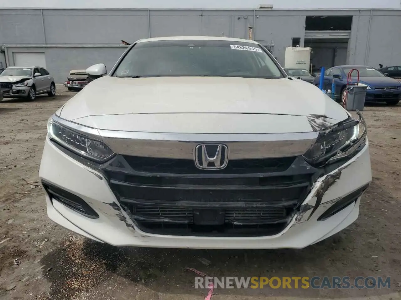 5 Фотография поврежденного автомобиля 1HGCV1F58LA054511 HONDA ACCORD 2020
