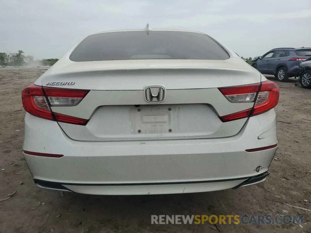 6 Фотография поврежденного автомобиля 1HGCV1F58LA054511 HONDA ACCORD 2020