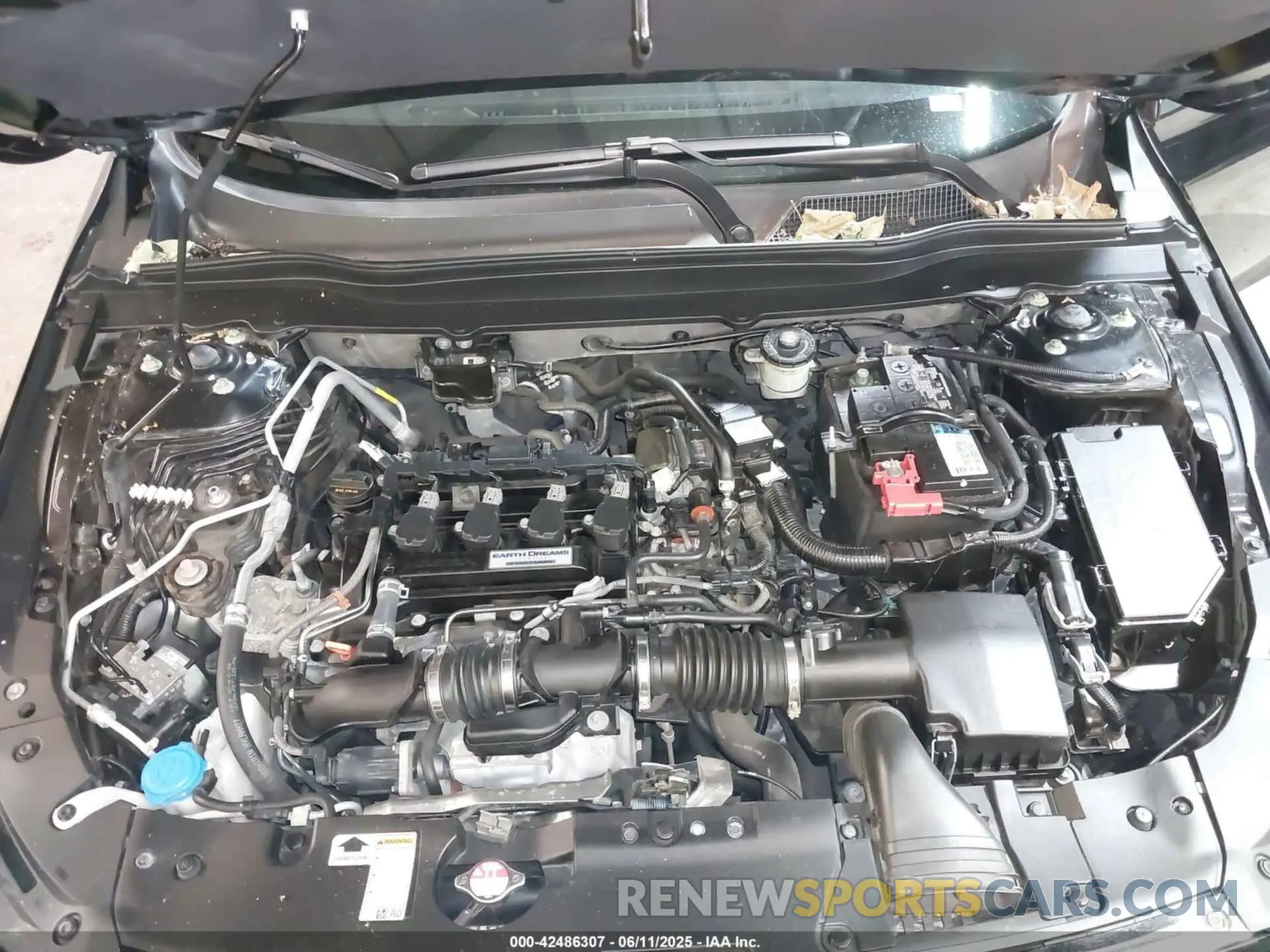 10 Фотография поврежденного автомобиля 1HGCV1F58LA057196 HONDA ACCORD 2020