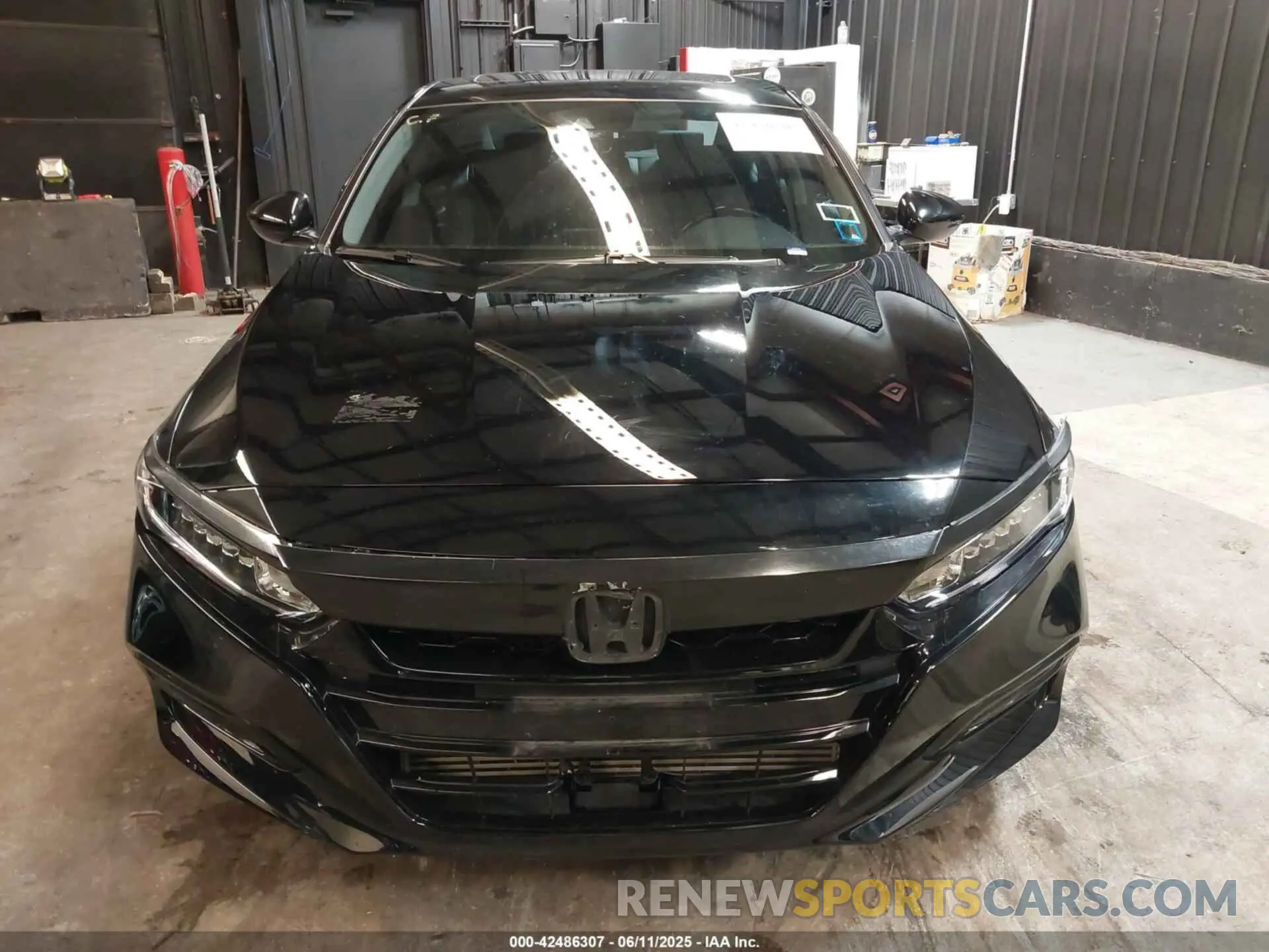 6 Фотография поврежденного автомобиля 1HGCV1F58LA057196 HONDA ACCORD 2020