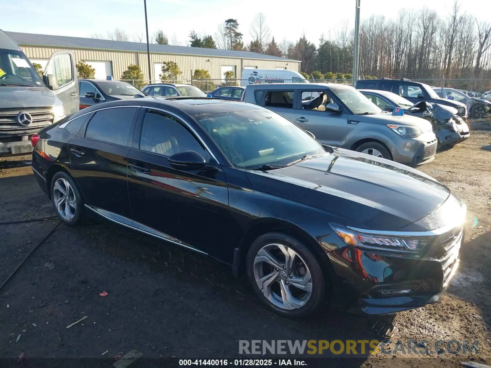 1 Photograph of a damaged car 1HGCV1F58LA063578 HONDA ACCORD 2020