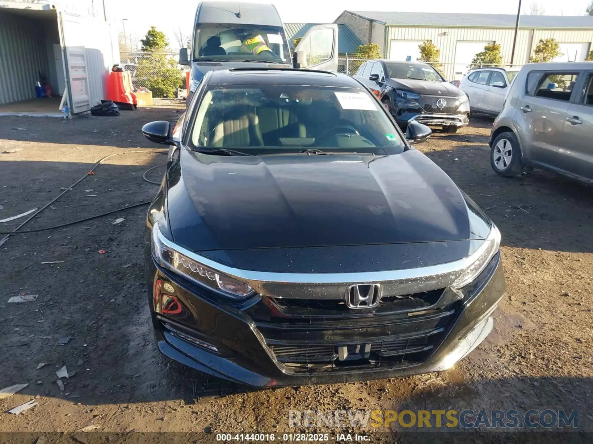 12 Photograph of a damaged car 1HGCV1F58LA063578 HONDA ACCORD 2020