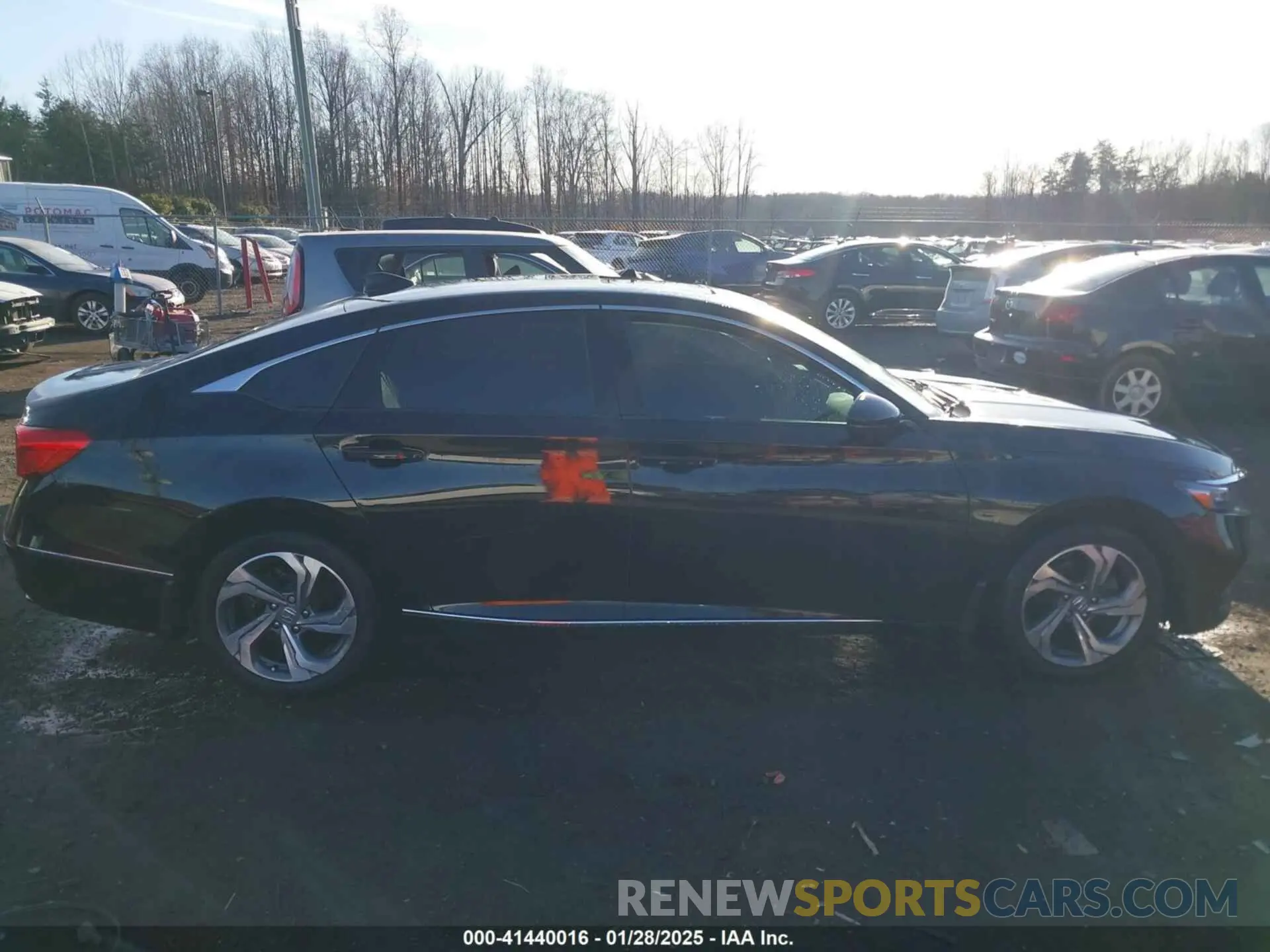 13 Photograph of a damaged car 1HGCV1F58LA063578 HONDA ACCORD 2020