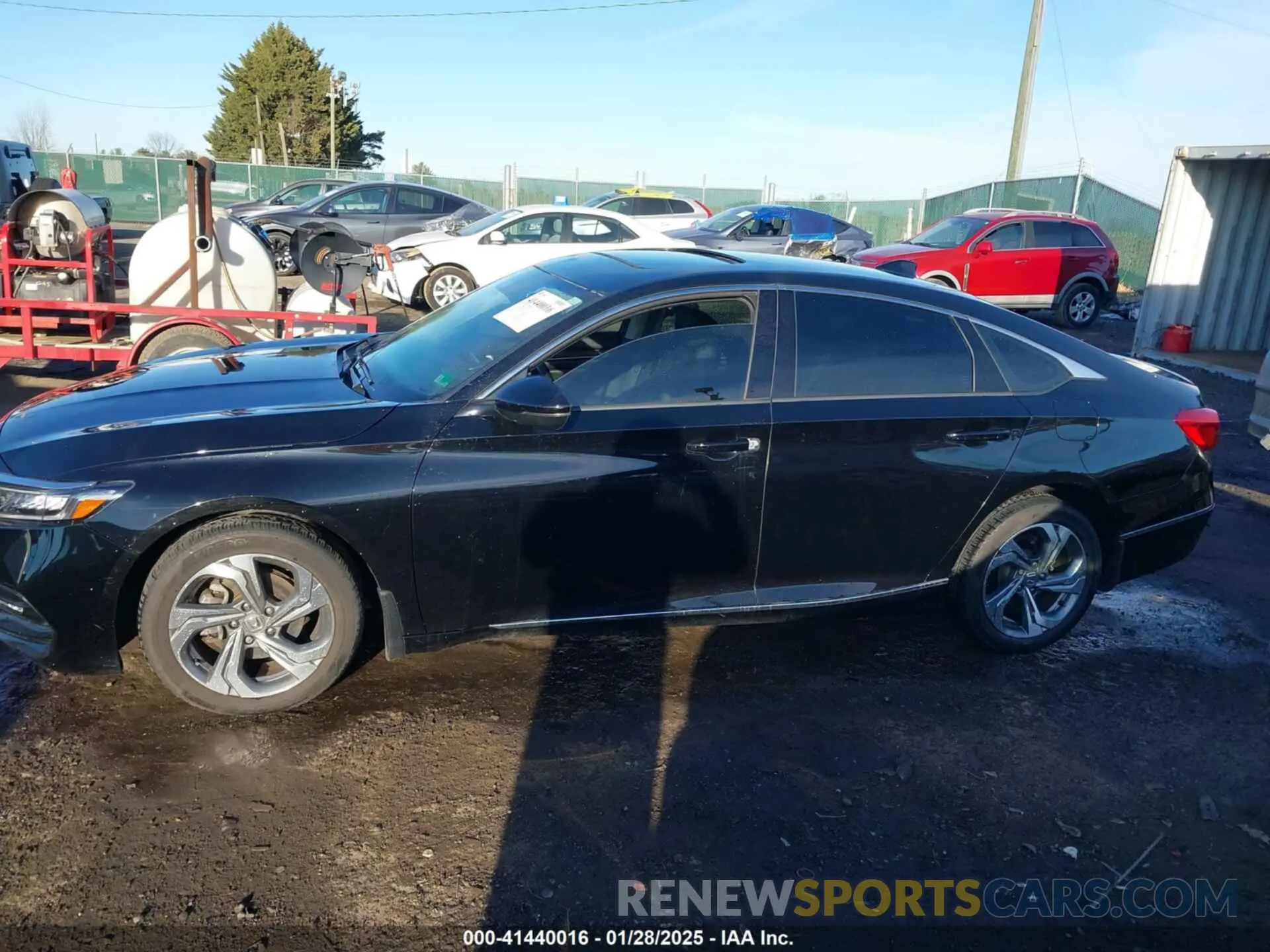 14 Photograph of a damaged car 1HGCV1F58LA063578 HONDA ACCORD 2020