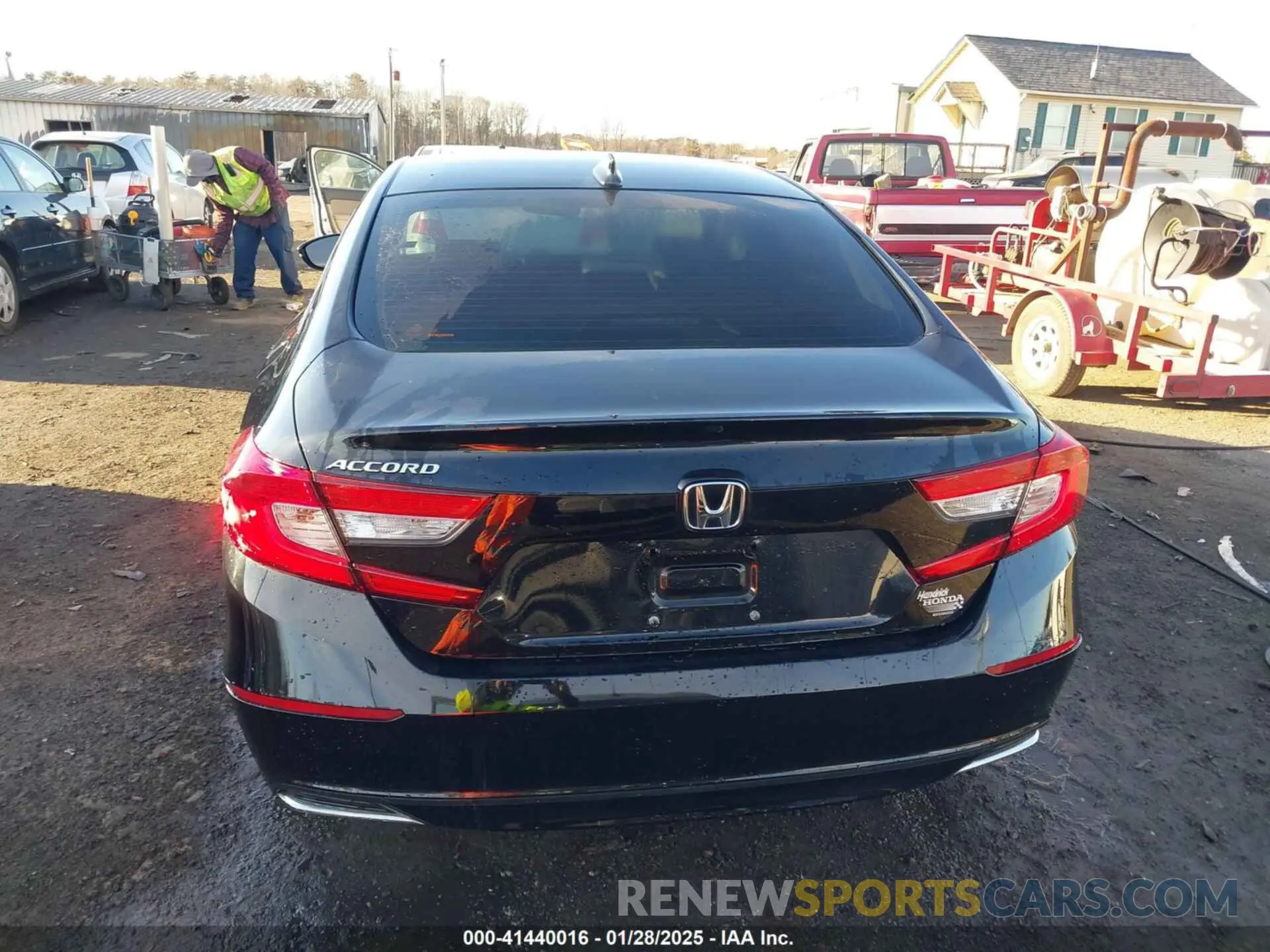 16 Photograph of a damaged car 1HGCV1F58LA063578 HONDA ACCORD 2020