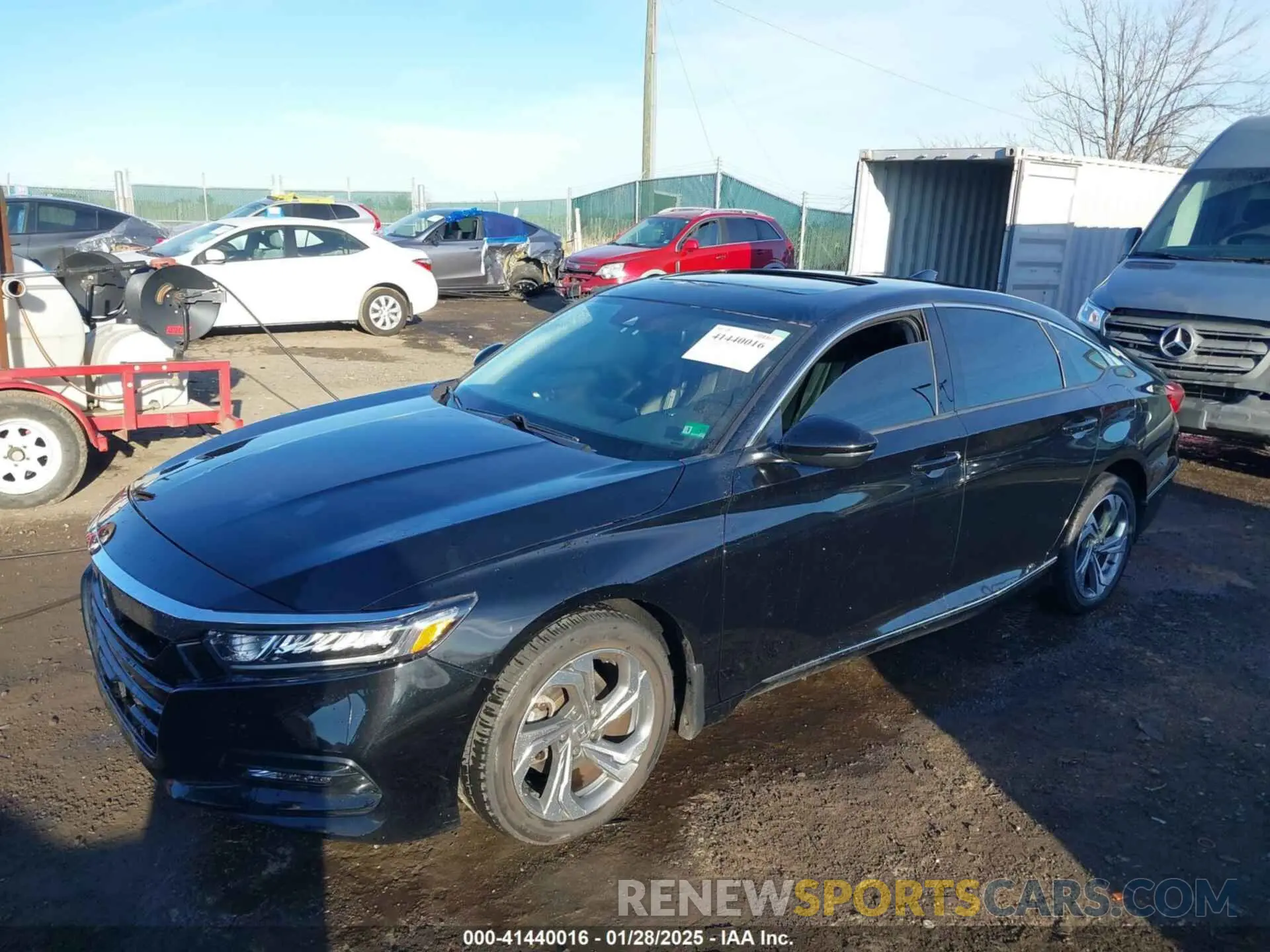 2 Photograph of a damaged car 1HGCV1F58LA063578 HONDA ACCORD 2020