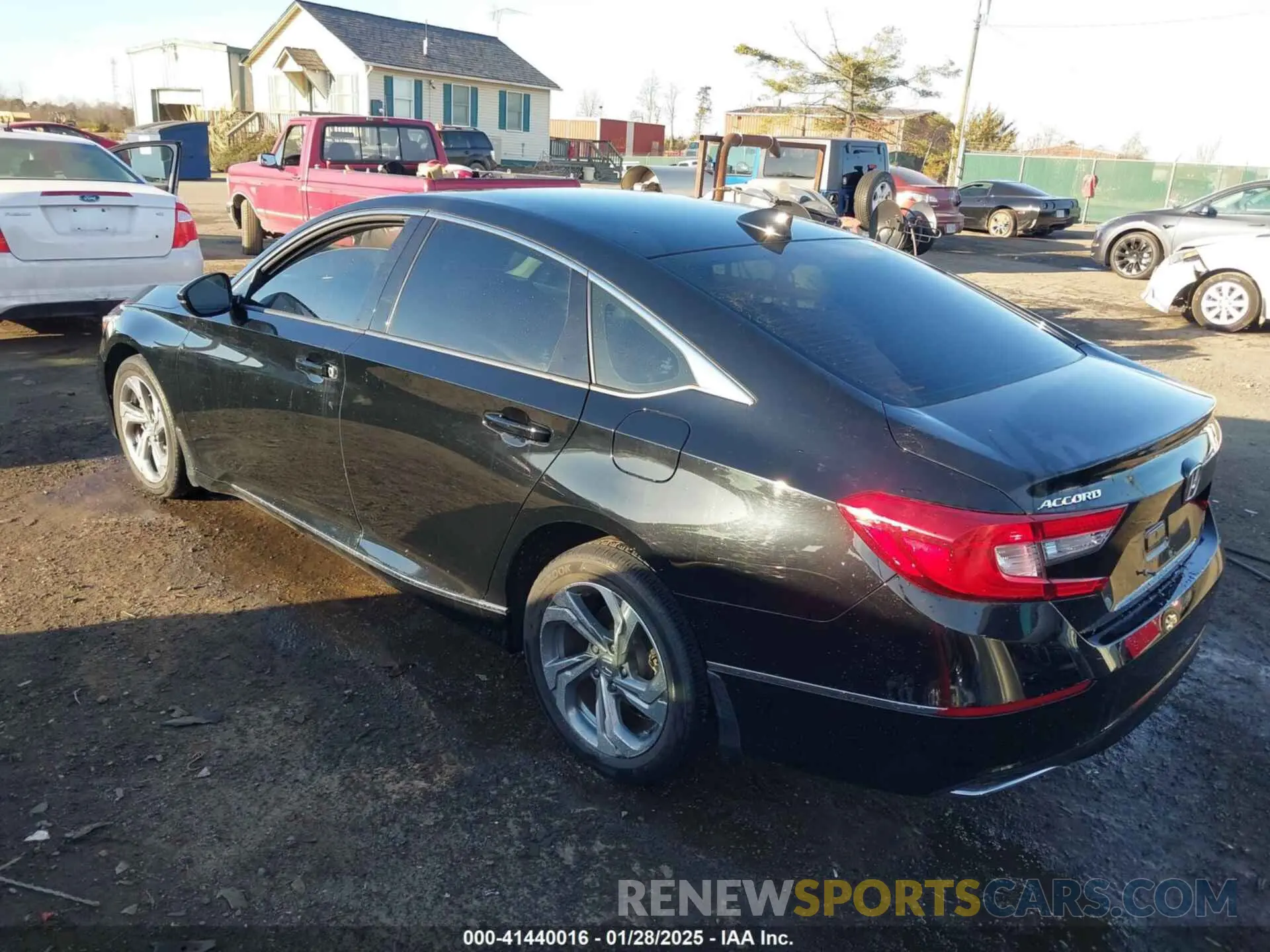 3 Photograph of a damaged car 1HGCV1F58LA063578 HONDA ACCORD 2020
