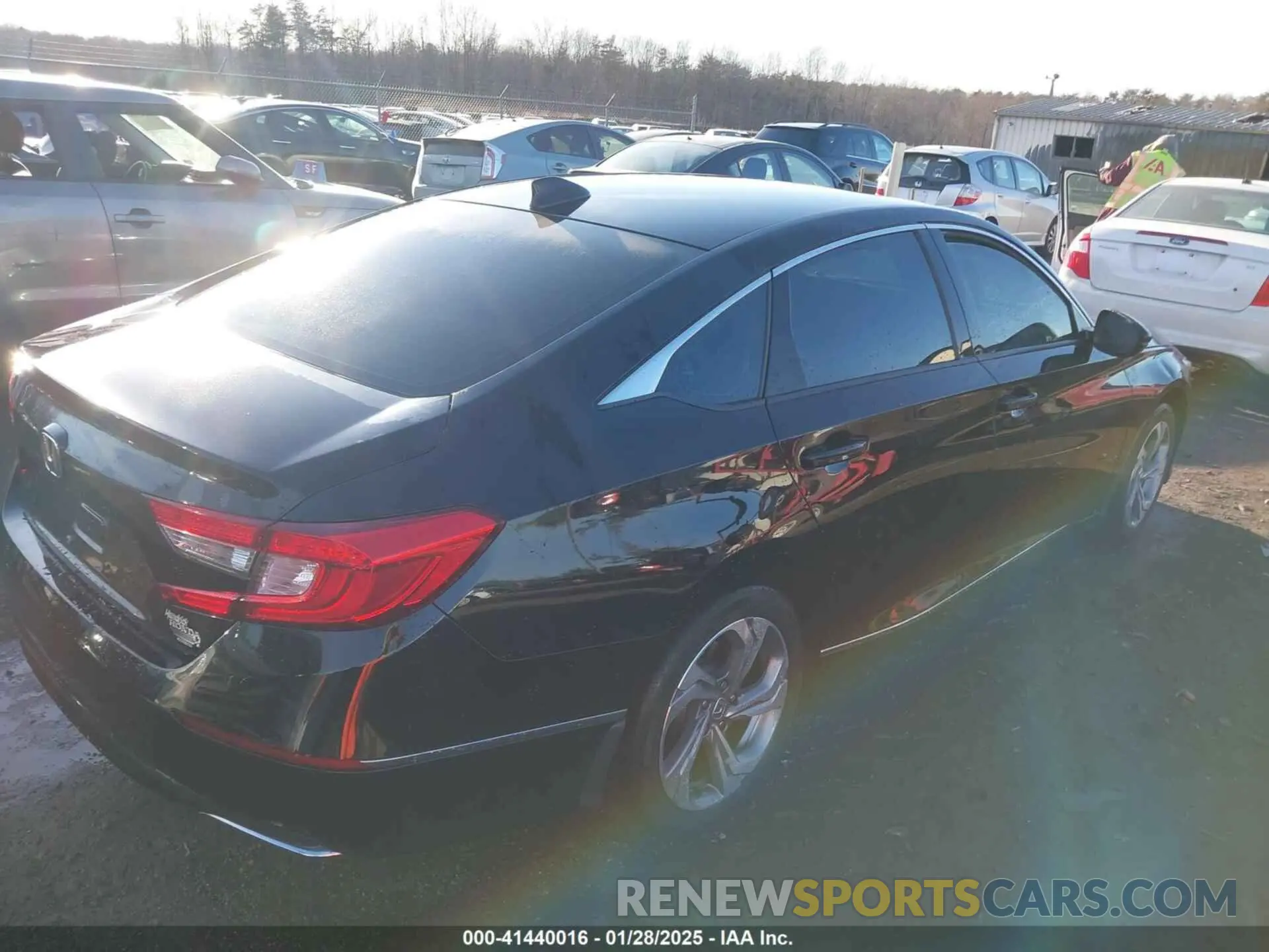 4 Photograph of a damaged car 1HGCV1F58LA063578 HONDA ACCORD 2020