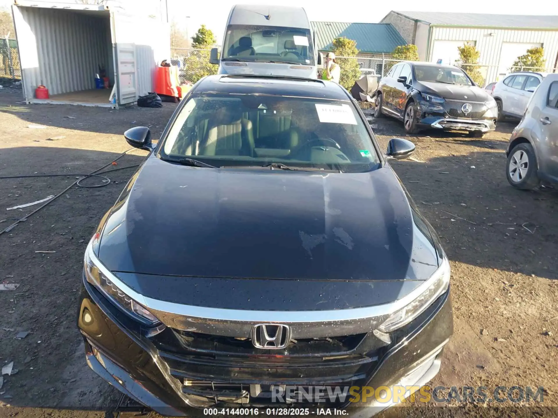 6 Photograph of a damaged car 1HGCV1F58LA063578 HONDA ACCORD 2020