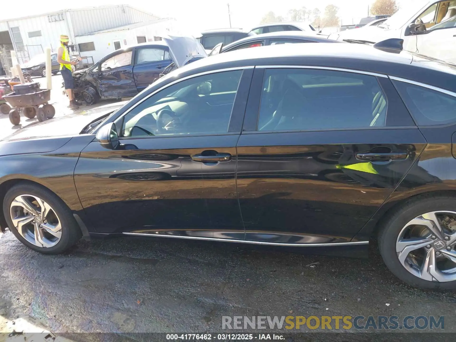 14 Фотография поврежденного автомобиля 1HGCV1F58LA109720 HONDA ACCORD 2020