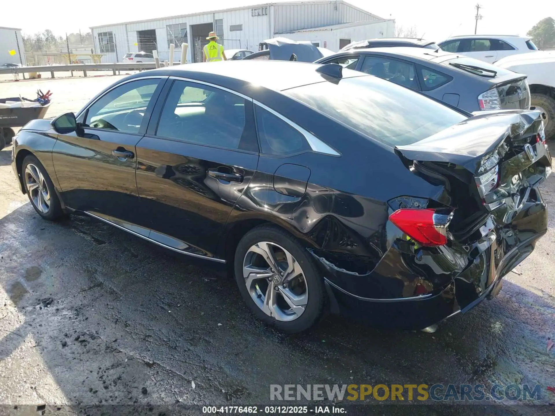 3 Фотография поврежденного автомобиля 1HGCV1F58LA109720 HONDA ACCORD 2020