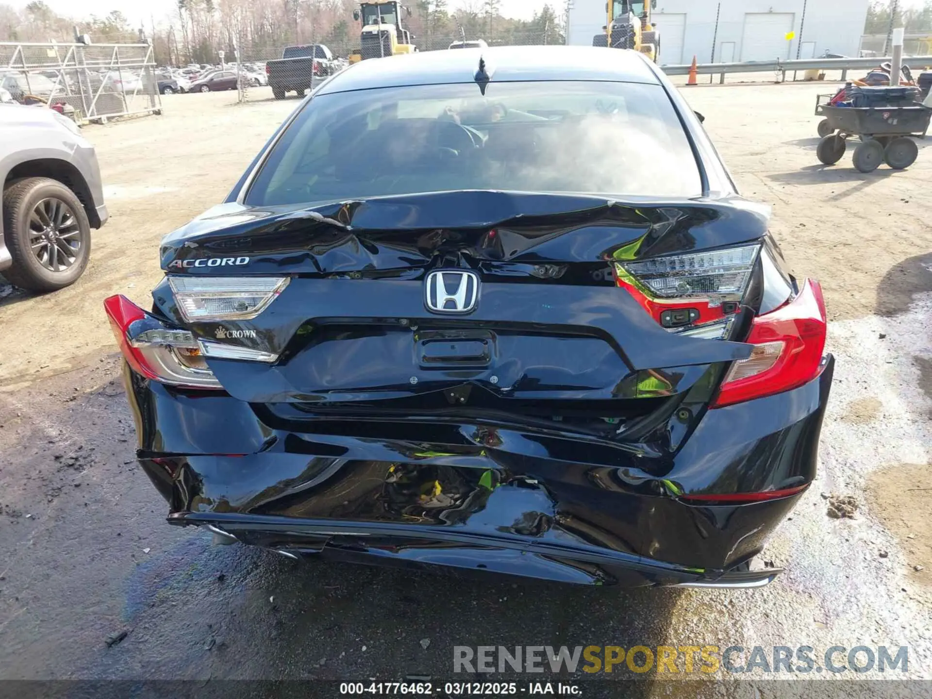 6 Фотография поврежденного автомобиля 1HGCV1F58LA109720 HONDA ACCORD 2020