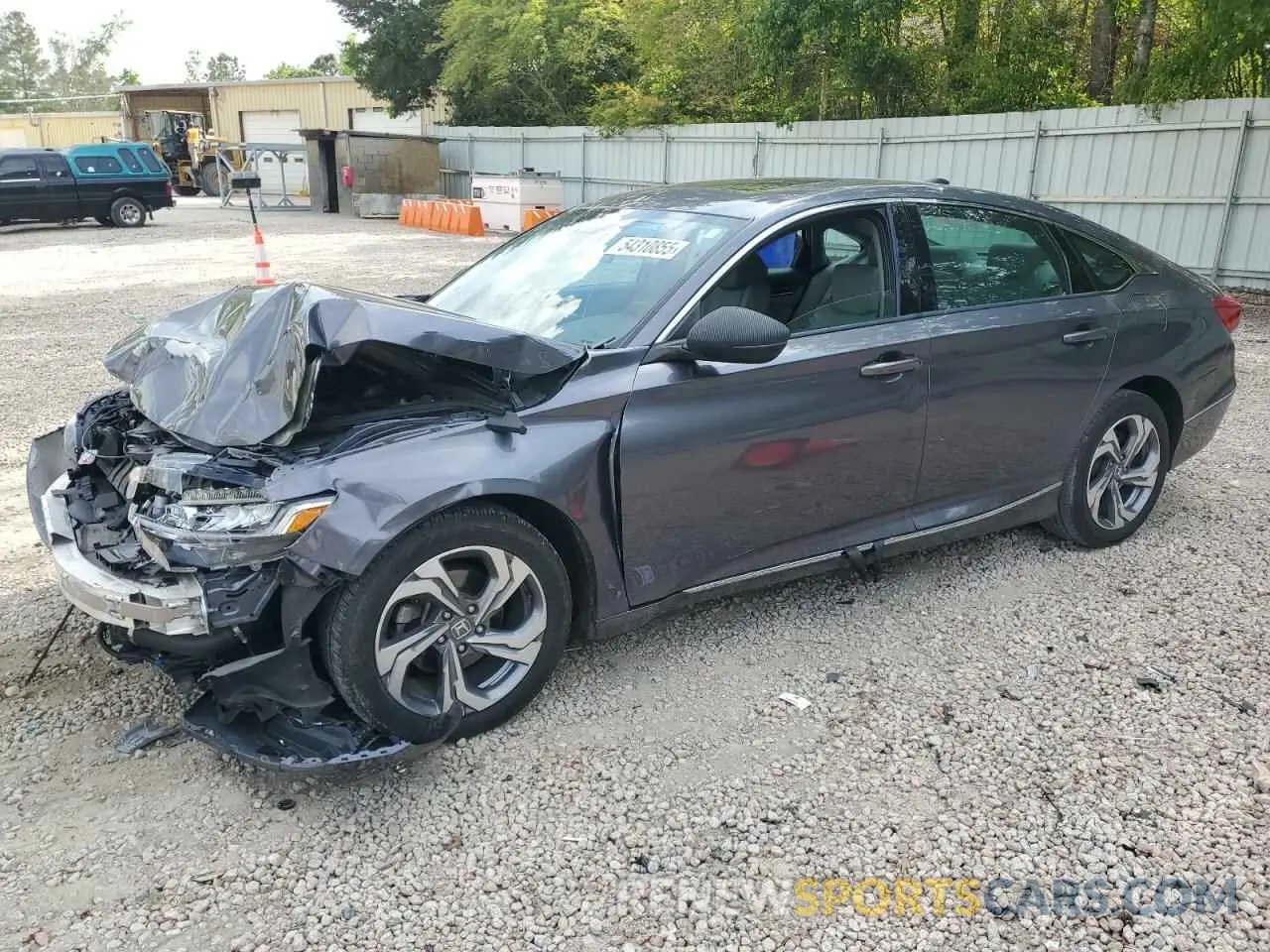 1 Photograph of a damaged car 1HGCV1F58LA126890 HONDA ACCORD 2020