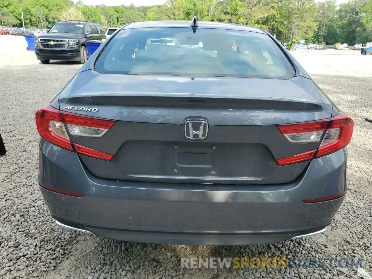 6 Photograph of a damaged car 1HGCV1F58LA126890 HONDA ACCORD 2020