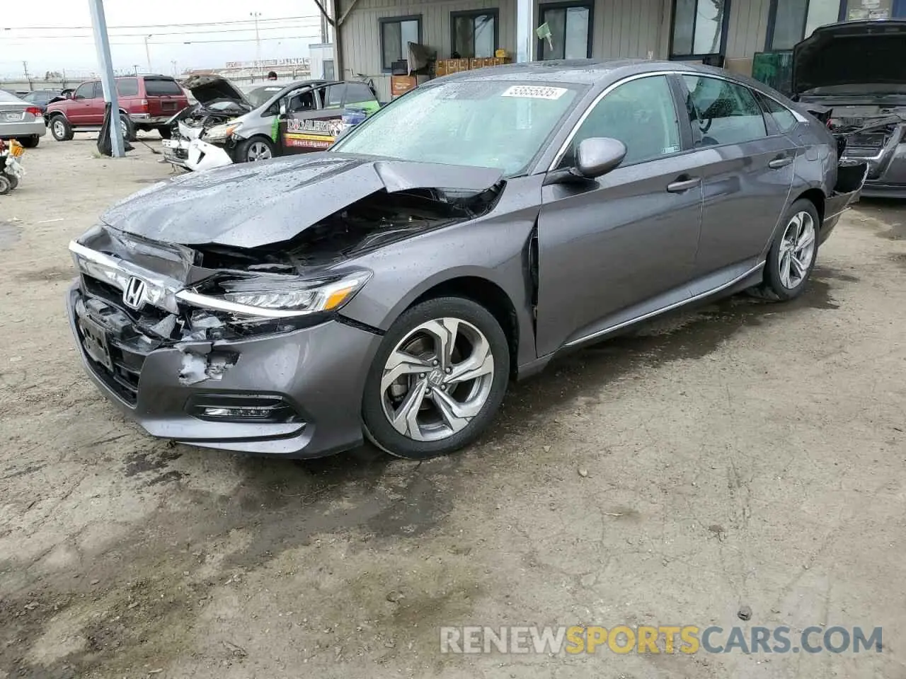1 Photograph of a damaged car 1HGCV1F59LA011179 HONDA ACCORD 2020