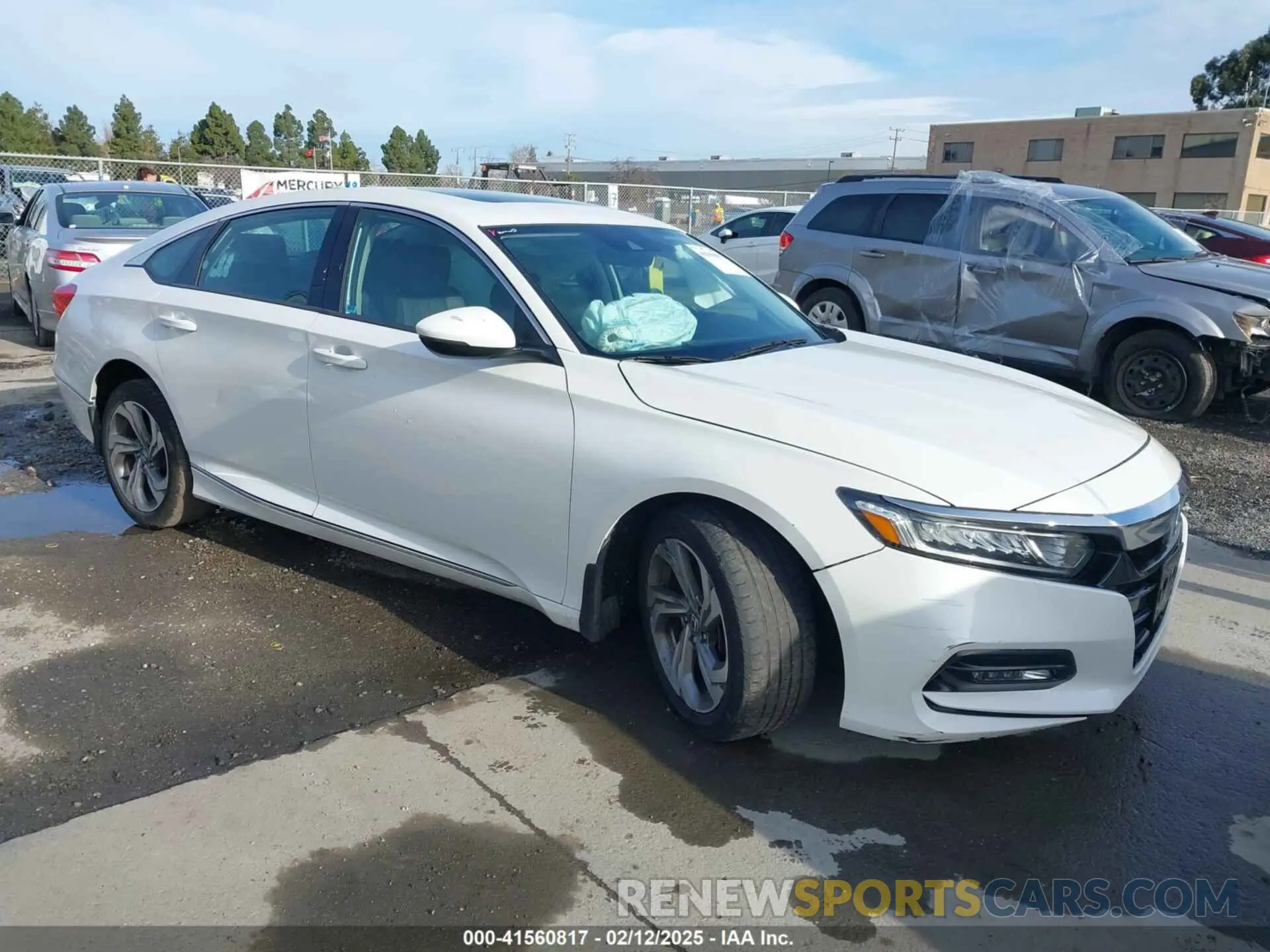 1 Фотография поврежденного автомобиля 1HGCV1F59LA036826 HONDA ACCORD 2020