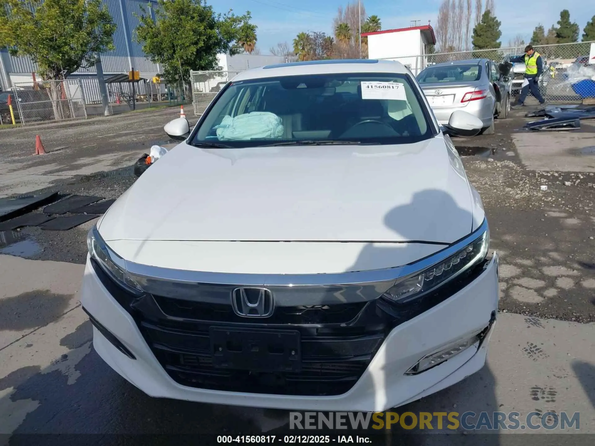 12 Фотография поврежденного автомобиля 1HGCV1F59LA036826 HONDA ACCORD 2020