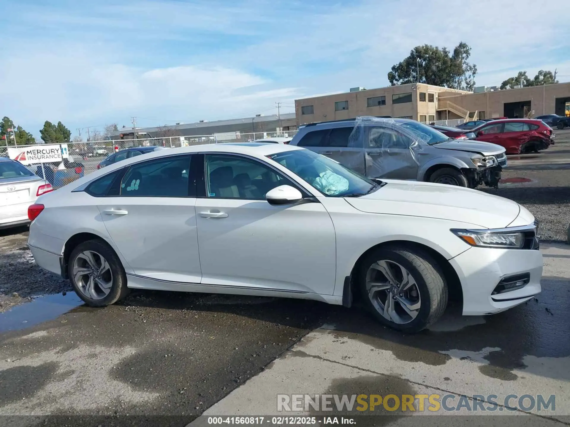 13 Фотография поврежденного автомобиля 1HGCV1F59LA036826 HONDA ACCORD 2020