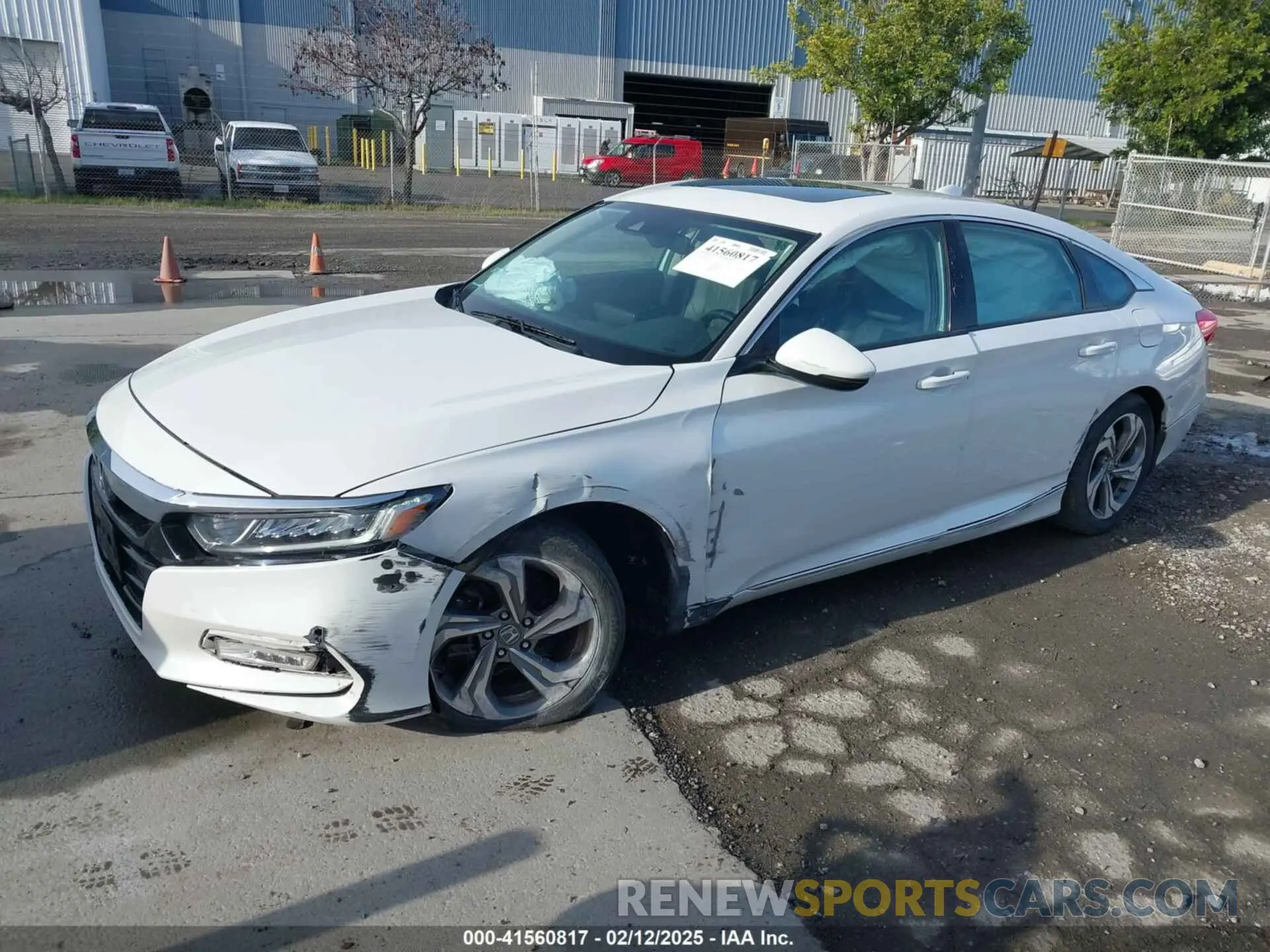 2 Фотография поврежденного автомобиля 1HGCV1F59LA036826 HONDA ACCORD 2020