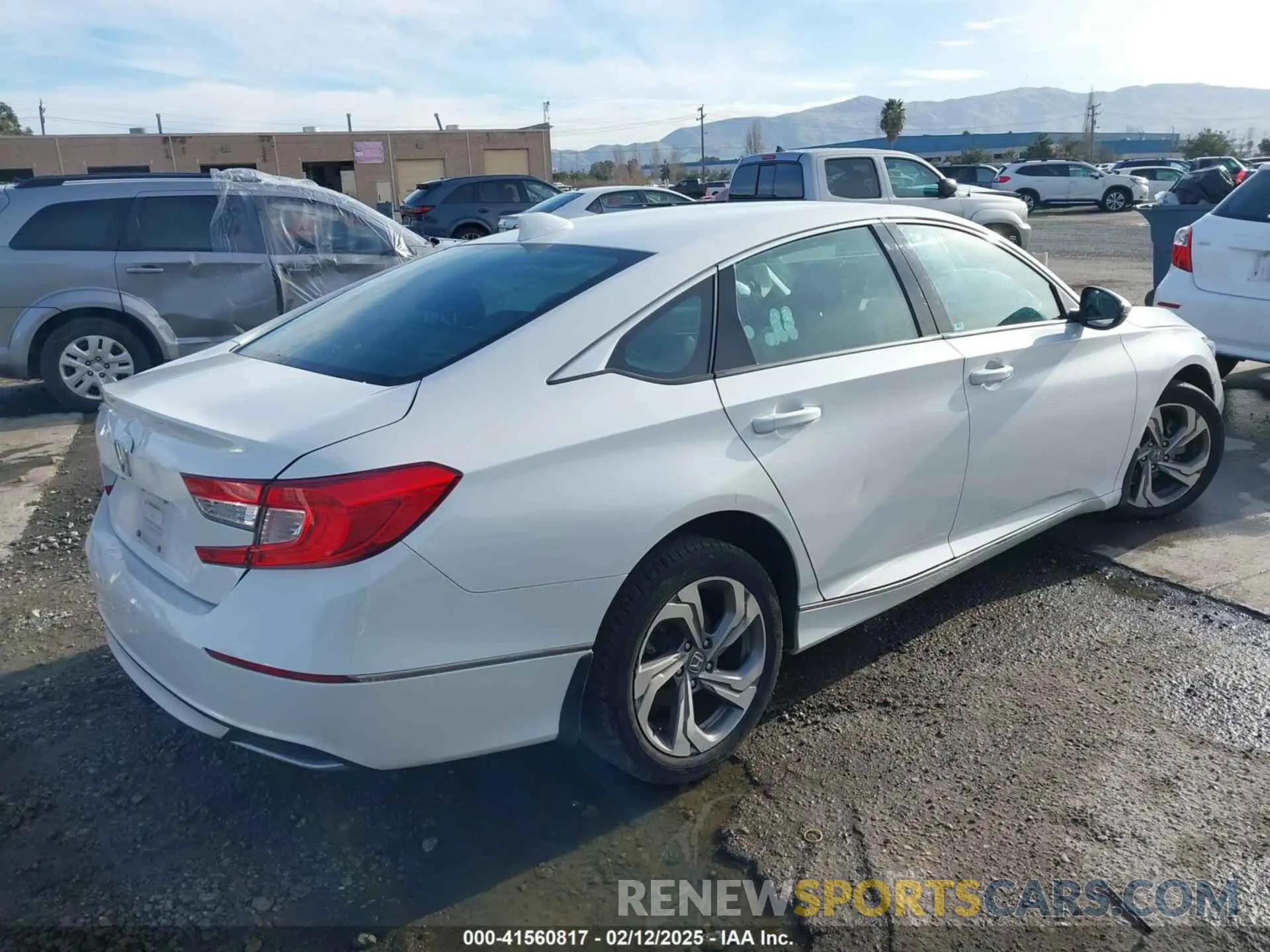 4 Фотография поврежденного автомобиля 1HGCV1F59LA036826 HONDA ACCORD 2020
