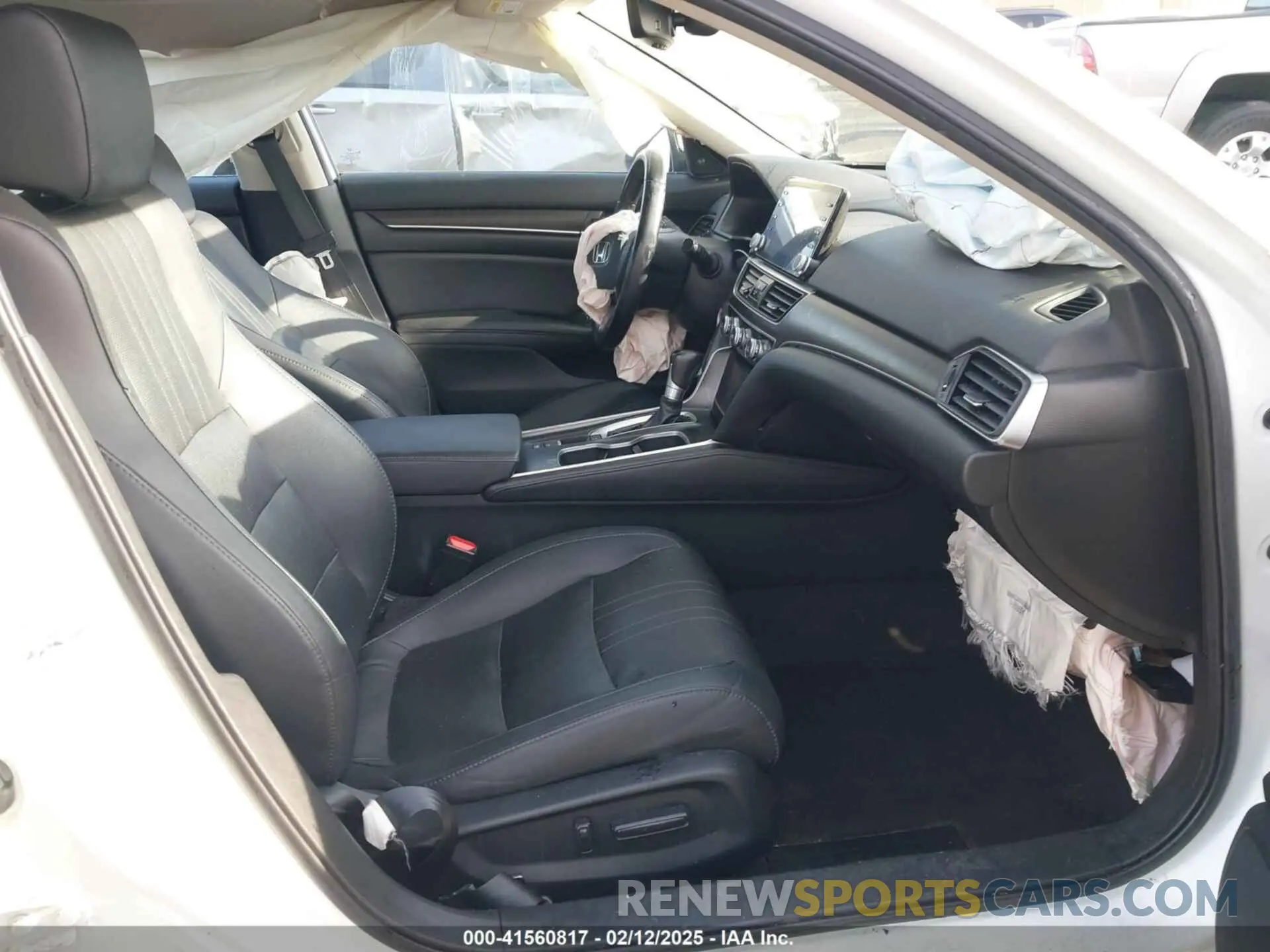 5 Фотография поврежденного автомобиля 1HGCV1F59LA036826 HONDA ACCORD 2020