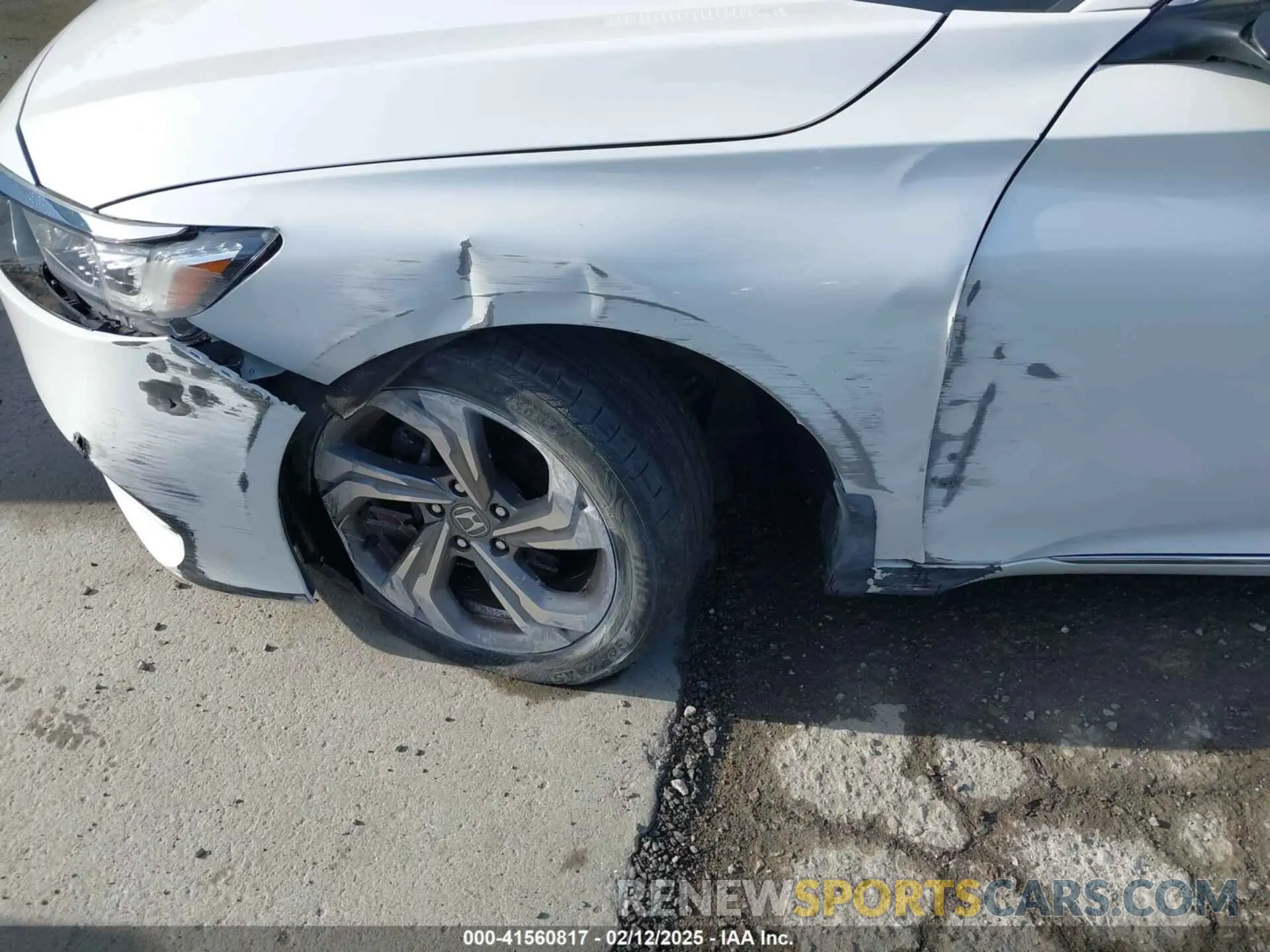 6 Фотография поврежденного автомобиля 1HGCV1F59LA036826 HONDA ACCORD 2020