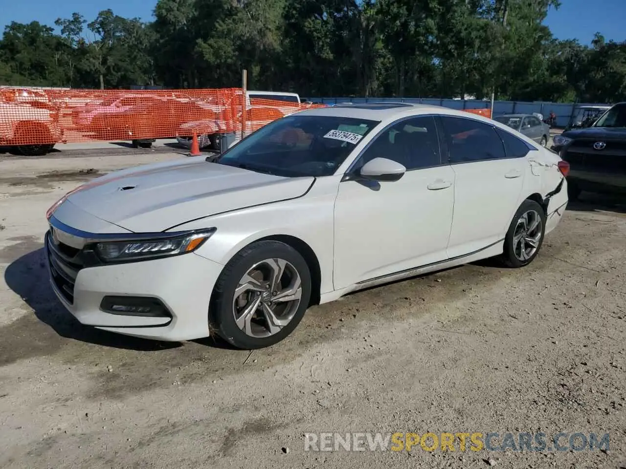 1 Фотография поврежденного автомобиля 1HGCV1F59LA045798 HONDA ACCORD 2020