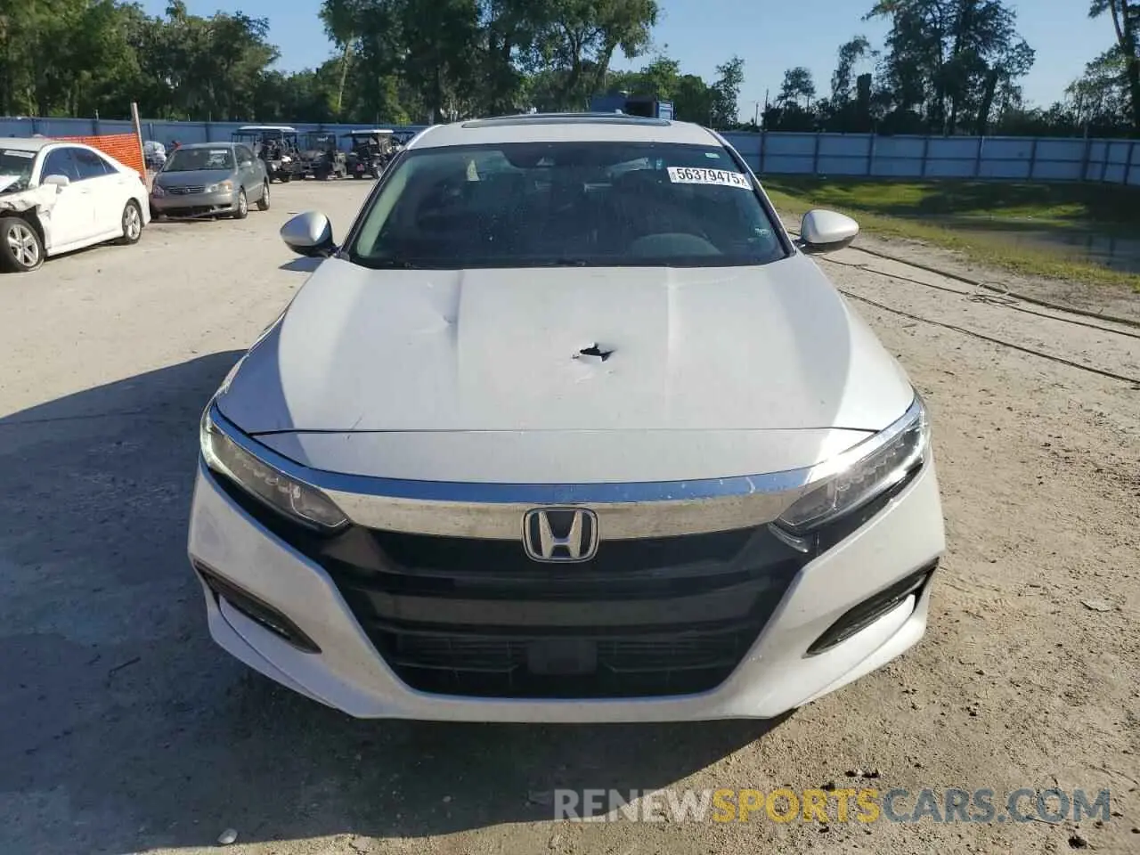 5 Фотография поврежденного автомобиля 1HGCV1F59LA045798 HONDA ACCORD 2020