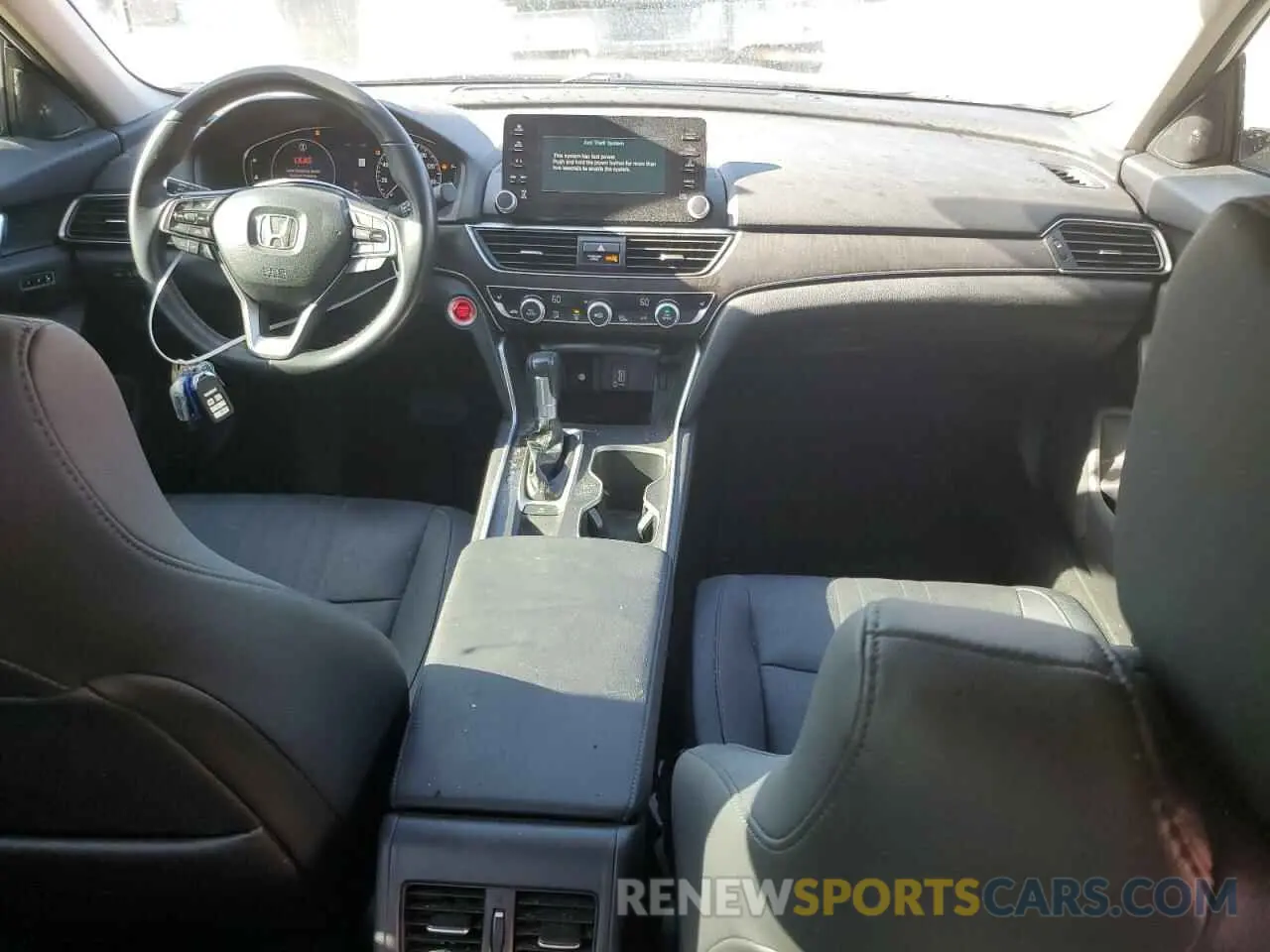 8 Фотография поврежденного автомобиля 1HGCV1F59LA045798 HONDA ACCORD 2020