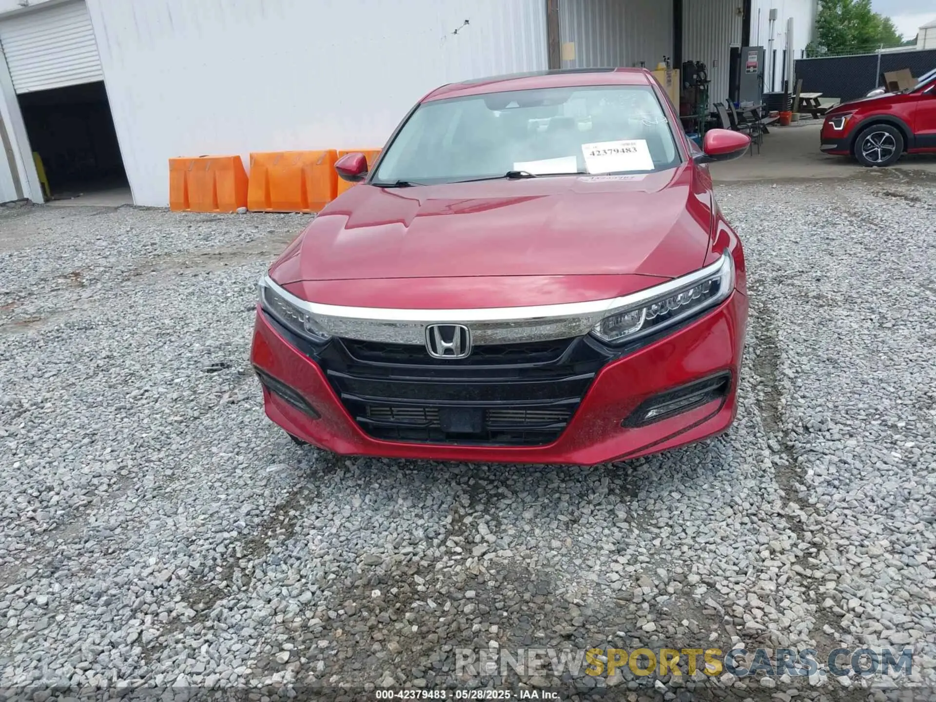 13 Photograph of a damaged car 1HGCV1F59LA127420 HONDA ACCORD 2020