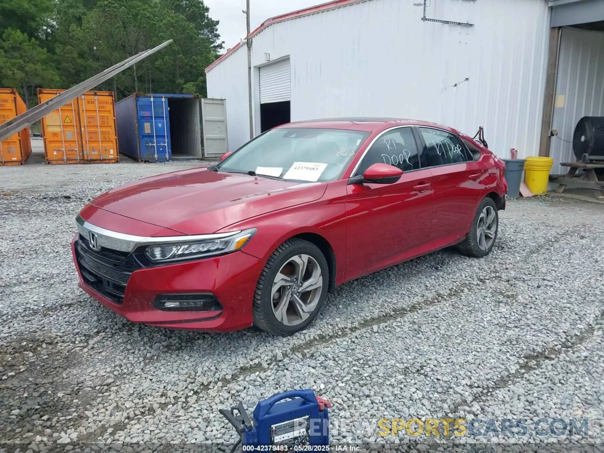 2 Photograph of a damaged car 1HGCV1F59LA127420 HONDA ACCORD 2020